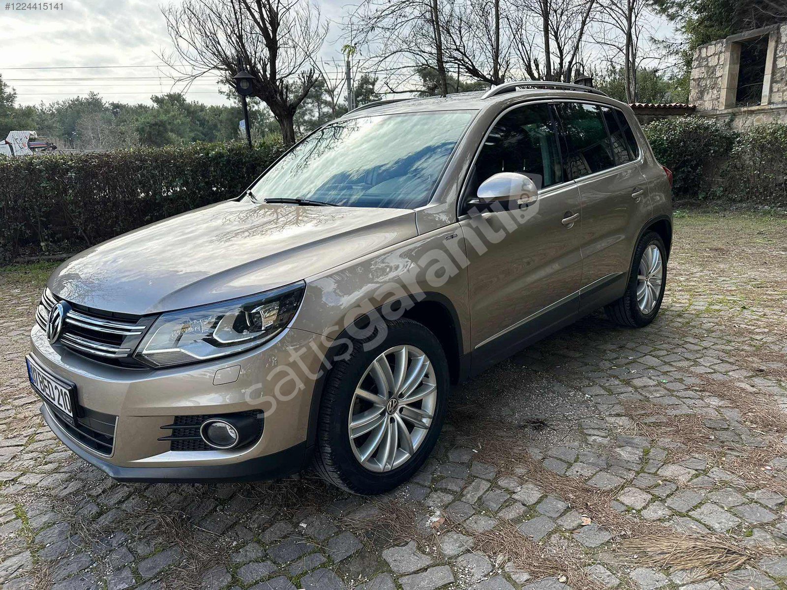 2 EL GARAJ OTOMOTİVDEN HATASIZ TİGUAN FUL+FUL