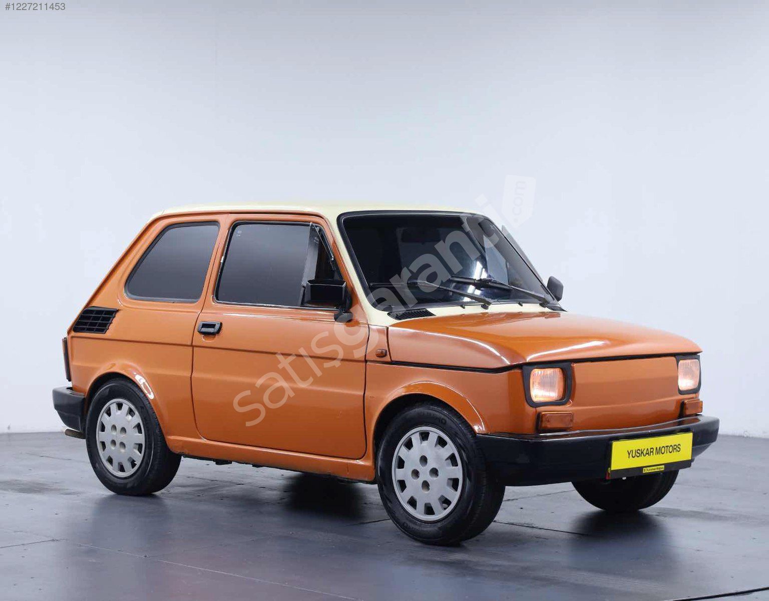 YUSKAR MOTORS'DAN 1990 MODEL 126 SULU BİS