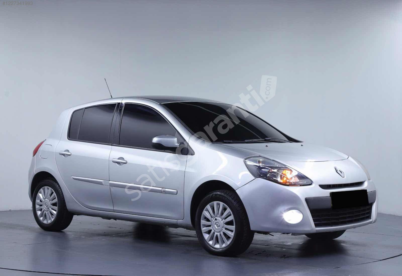 YUSKAR MOTORS'DAN 2012 Clio 1.5 DCI Extreme OTOMATİK