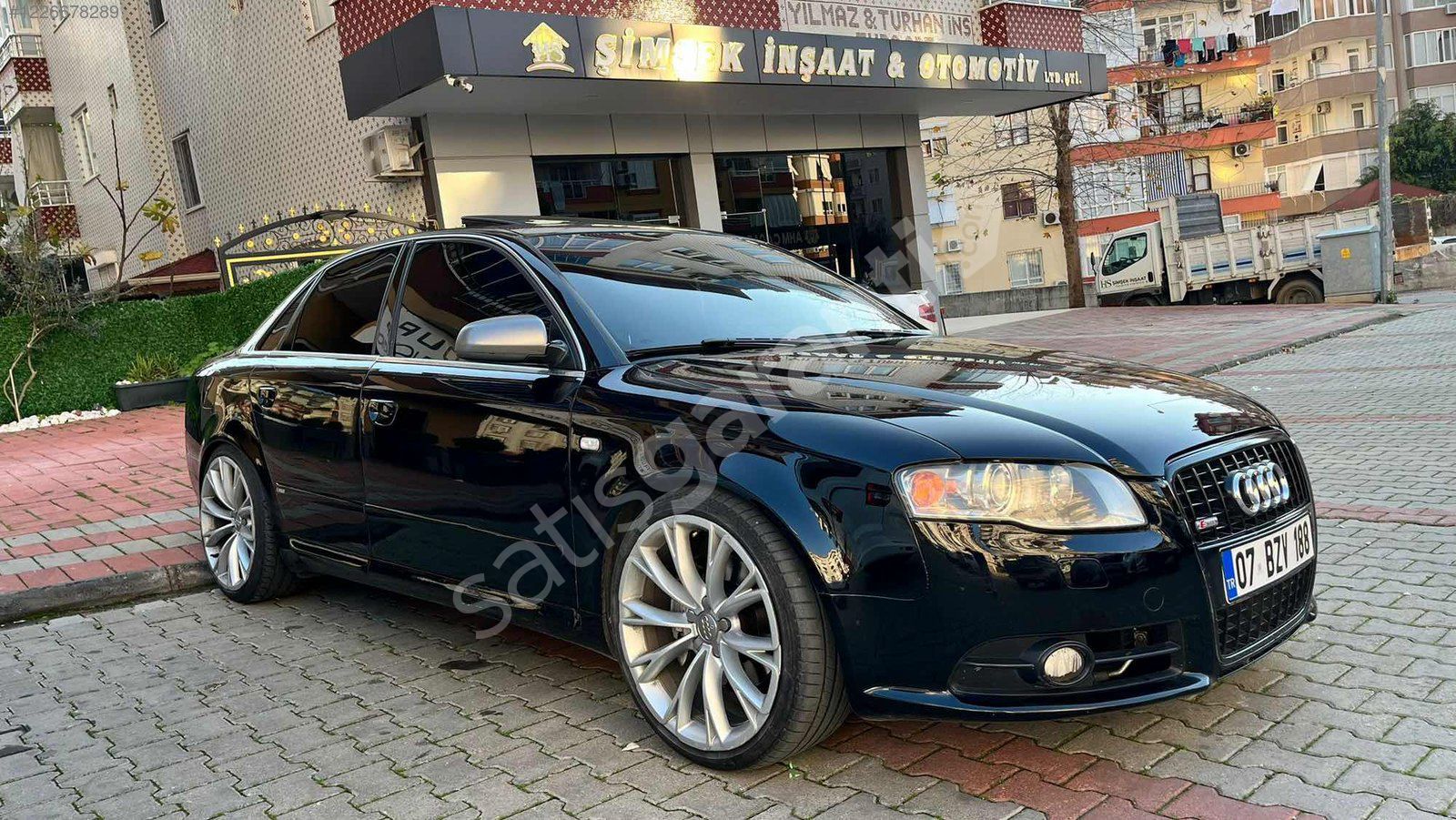 YUSKAR MOTORS'DAN AUDİ A4 Sedan 2.0 TFSI Quattro Otomatik