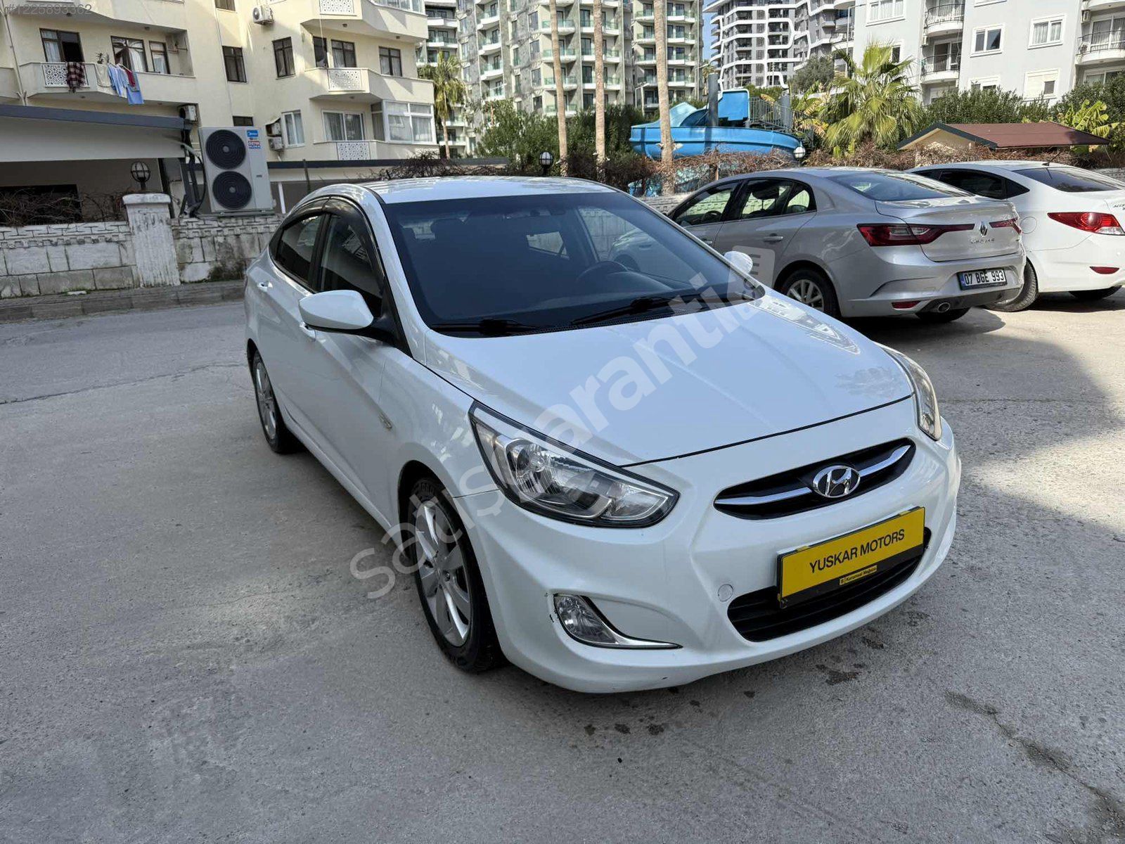 YUSKAR MOTORS'DAN 2016 Accent Blue 1.6 CRDI Mode Plus