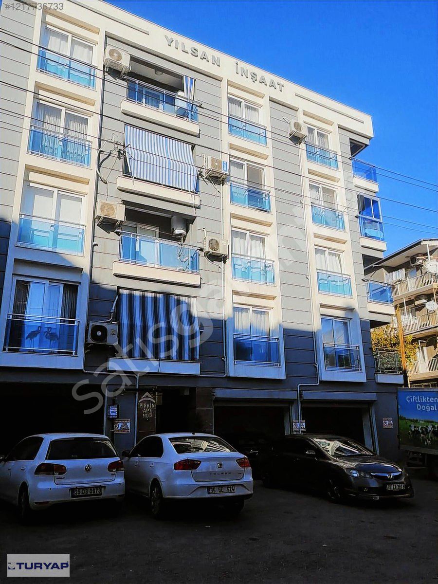 BAYRAKLI REFİK ŞEVKET İNCE MAHALLESİNDE SATILIK 2+1 DAİRE