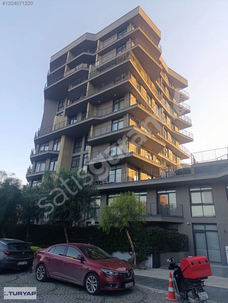 BORNOVA FOLKART TİME DA EŞYALI SATILIK 1+1 DAİRE