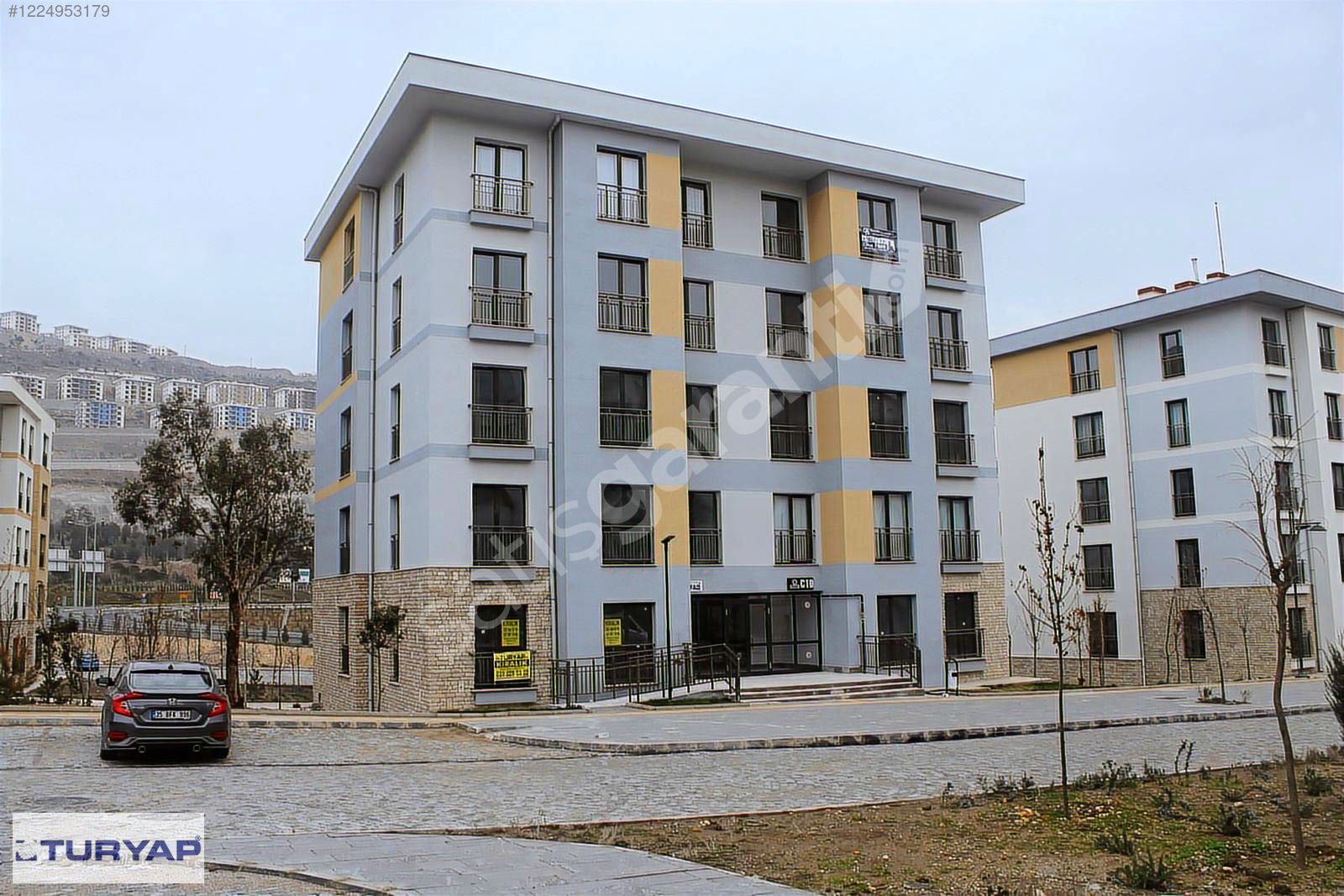 1.Etap'da TAPULU 116m2 Geniş 2+1 SATILIK Daire