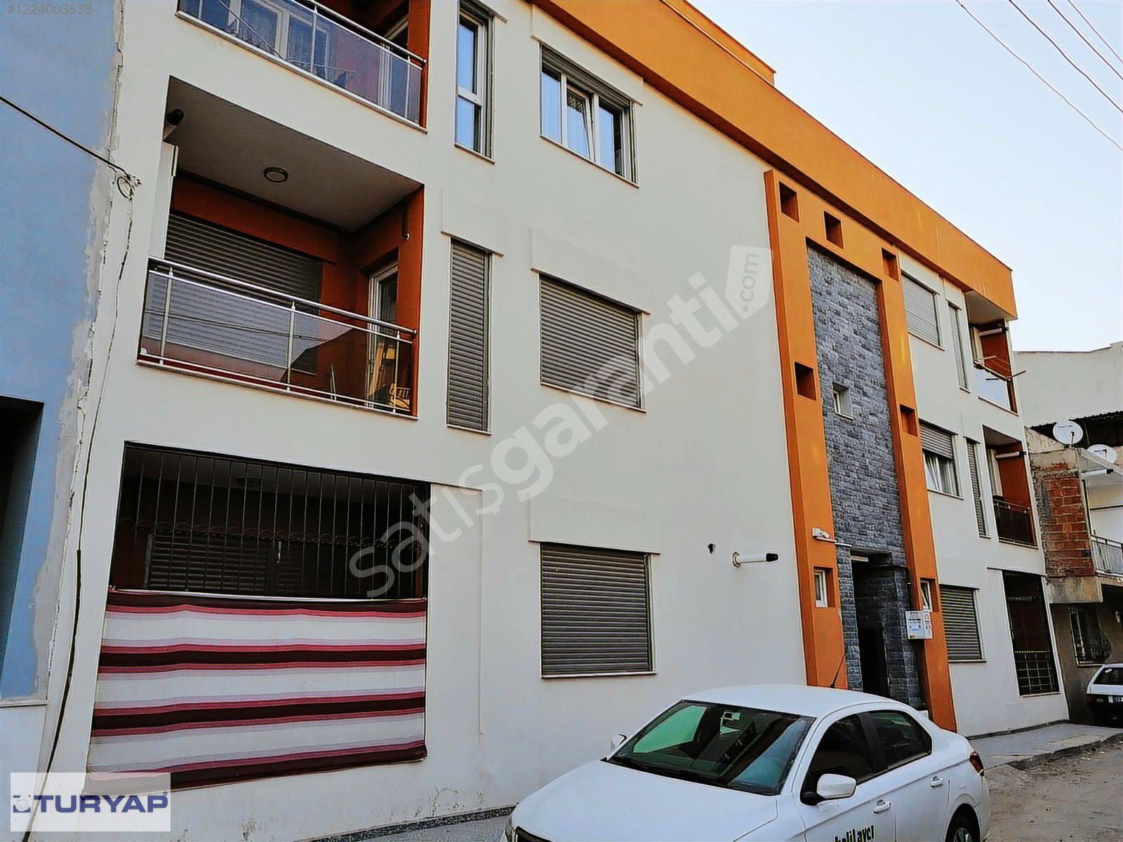 BORNOVA MEVLANADA FULL EŞYAL SATILIK 1+1 DAİRE