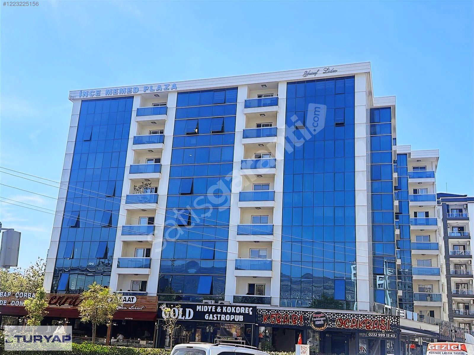 İnce Memed Plazada 2+1 KİRALIK Ofis