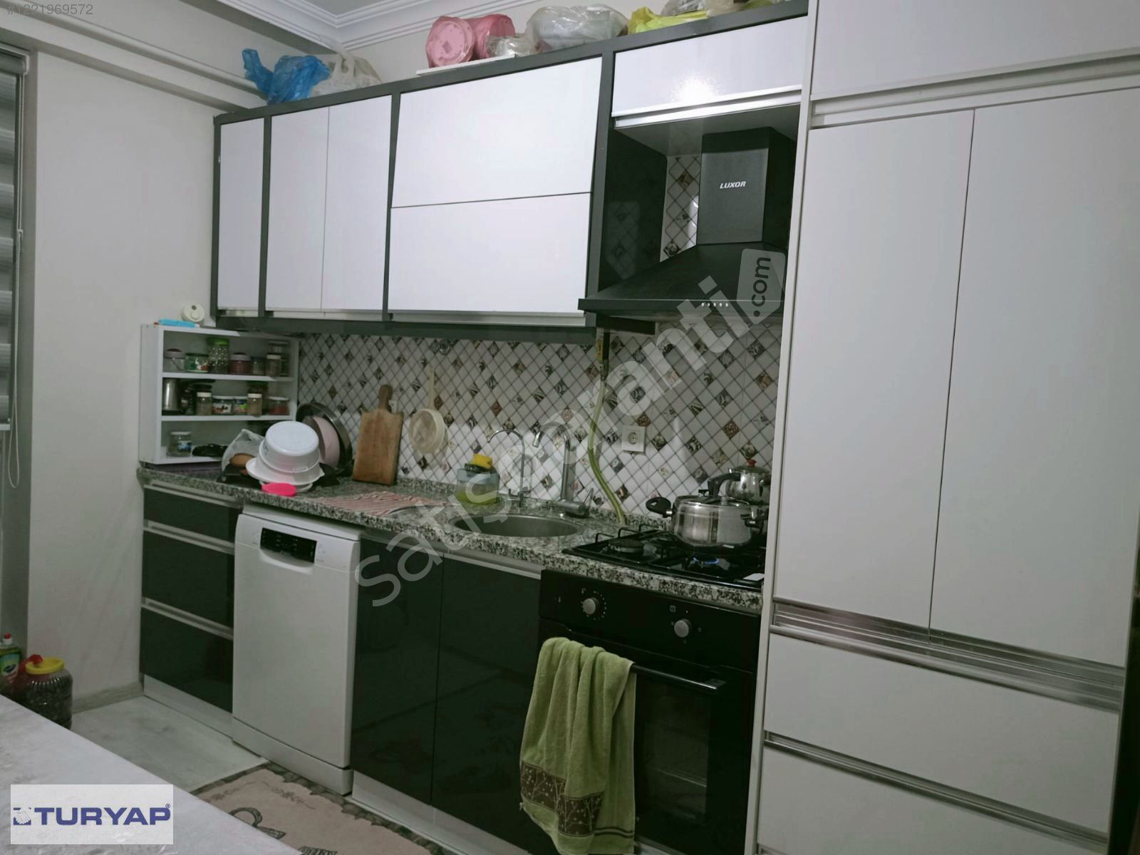 Menemen İsmet Paşa Mah. Doğalgazlı Yeni Binada 2+1 Satılık Daire