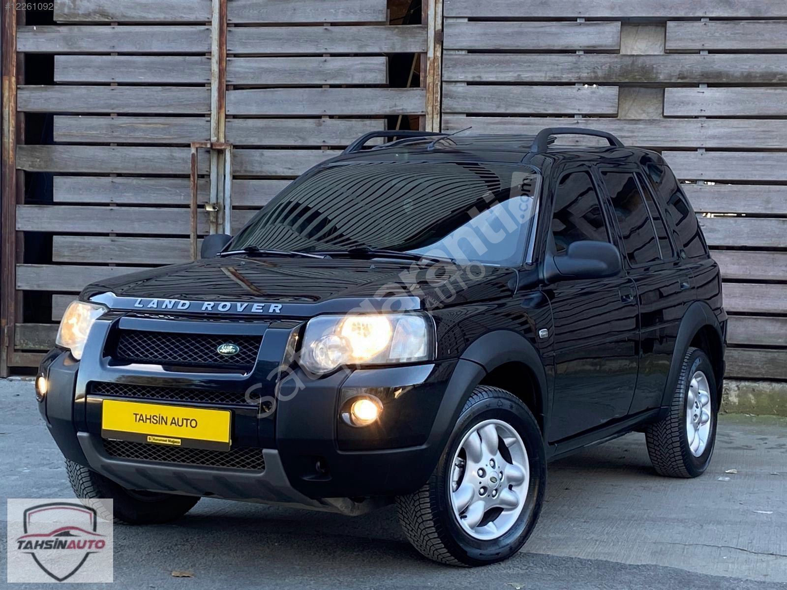 2004 LAND ROVER FREELANDER 2.0 TD4 4X4 OTOMATİK SUNROOF DÜŞÜK KM