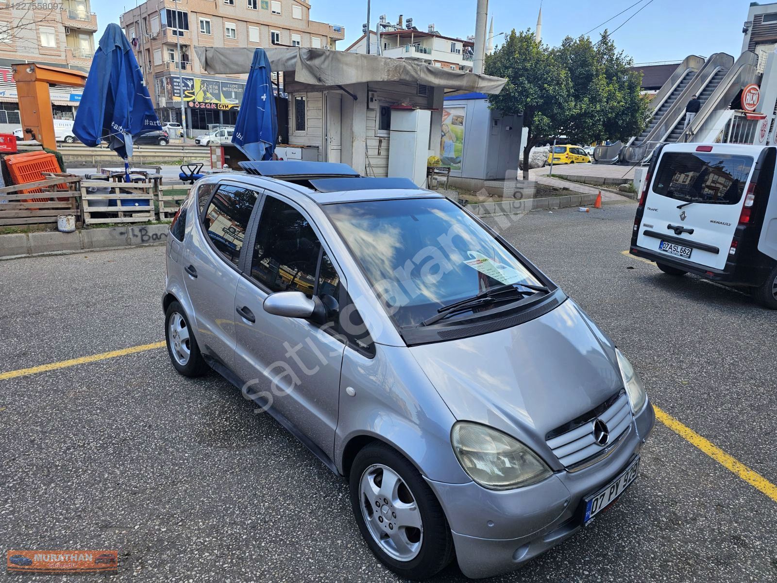 MERCEDES A 160 1.6 MOTOR,,SKY WİNDOWS..