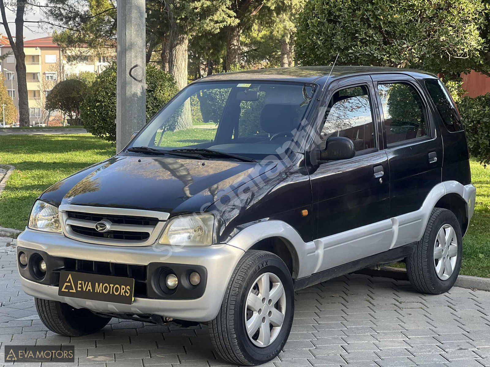 EVA MOTORS'DAN DAİHATSU Terios 4x4