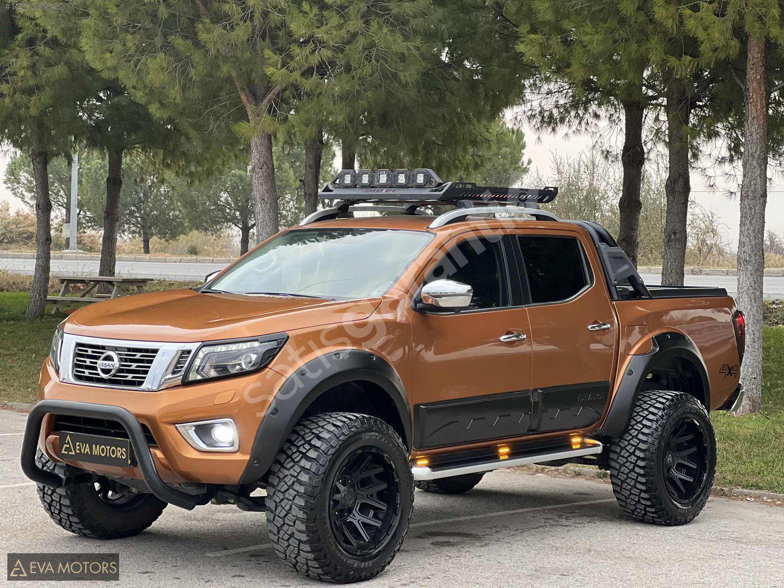 EVA MOTORS'DAN 2022 ÇIKIŞ NAVARA OTOMATİK 4×4 PLATİNİUM^BOYASIZ^