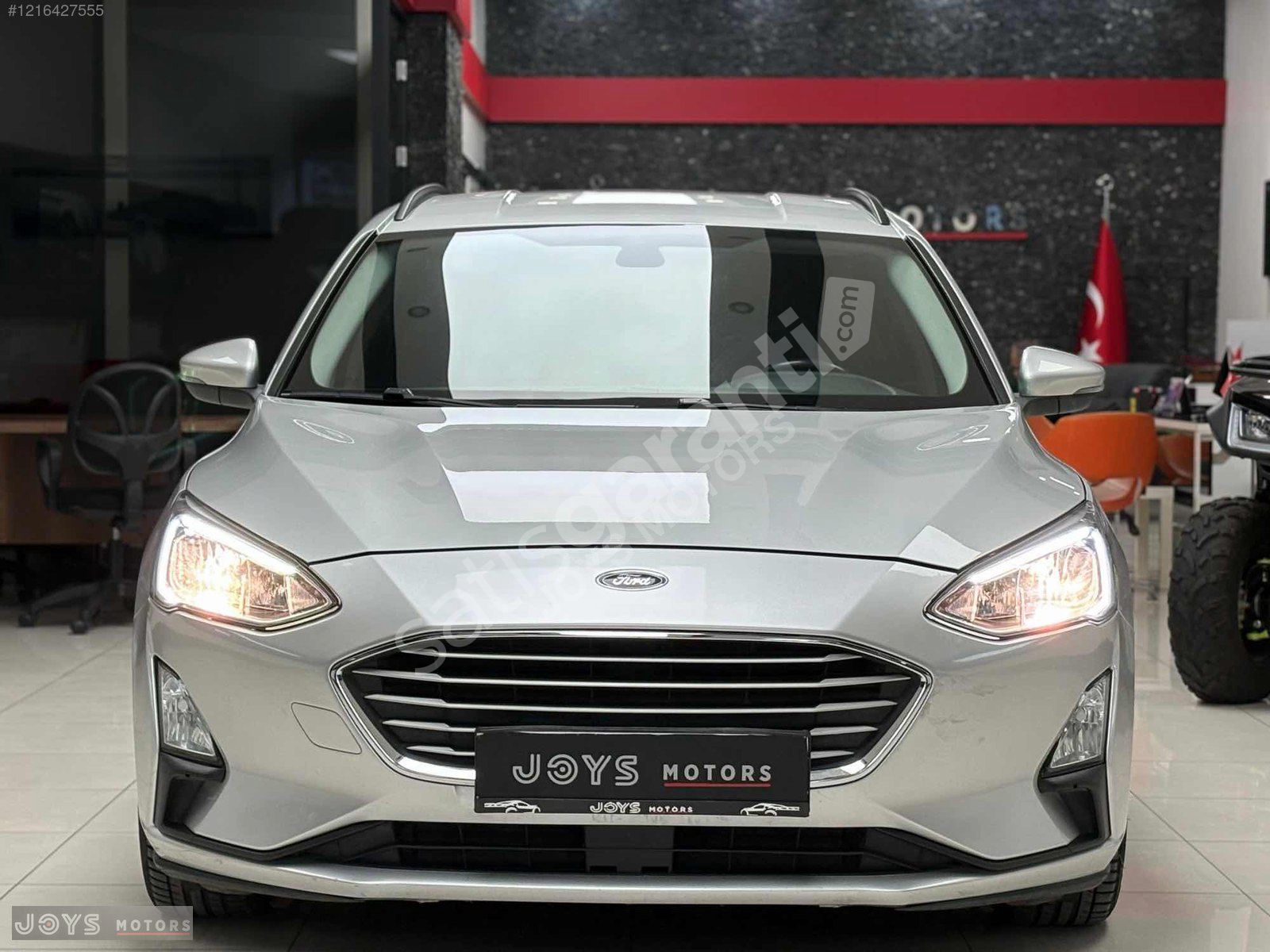JOYS MOTORS 2019 FORT FOCUS 1,5 TREND X 160 BİN KM HATASIZ