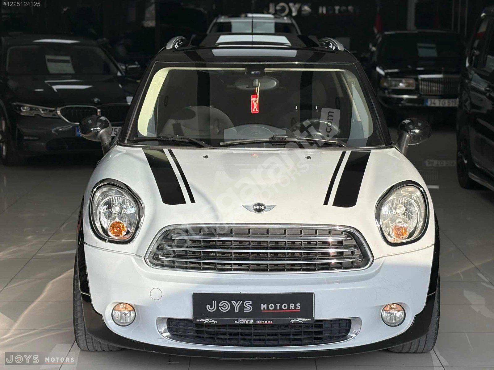 JOYSMOTORS 2014 ÇIKIŞLI MINI COOPER COUNTRYMAN 120000KM CAMTAVAN