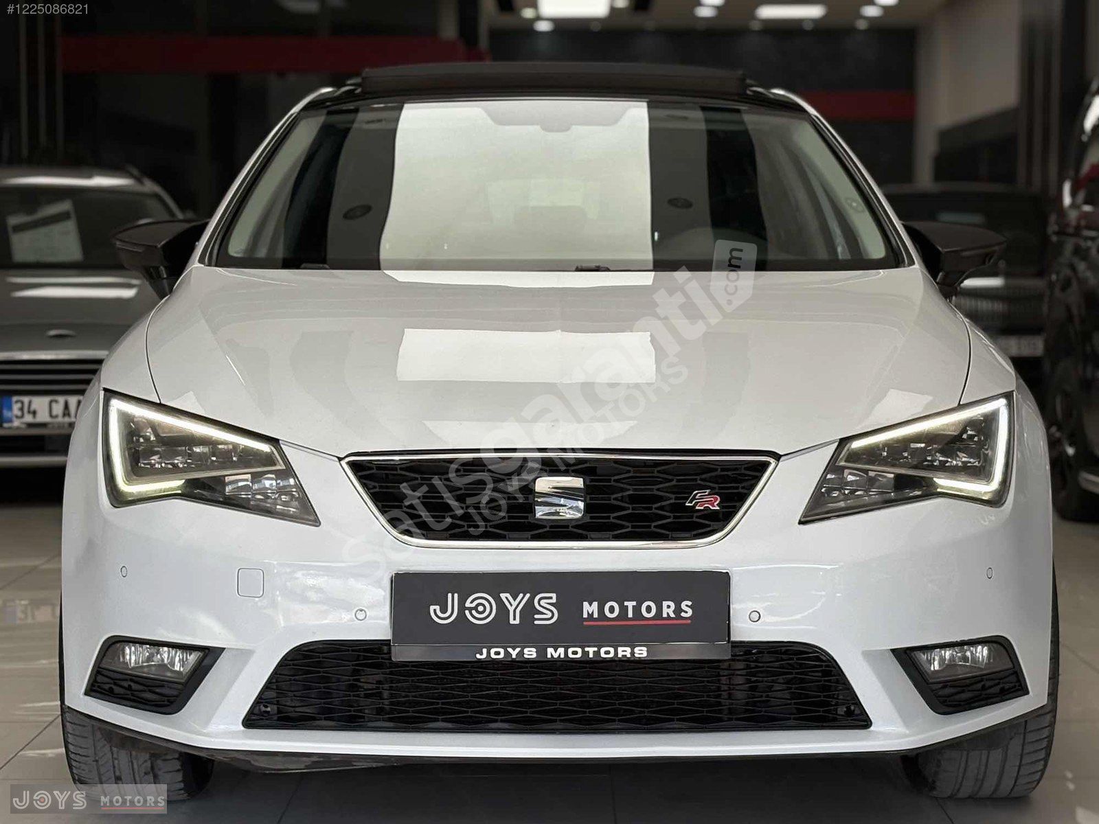 JOYSMOTORS 2016 SEAT LEON CAM TAVAN HATASIZ.TRAMERSİZ 151000KM