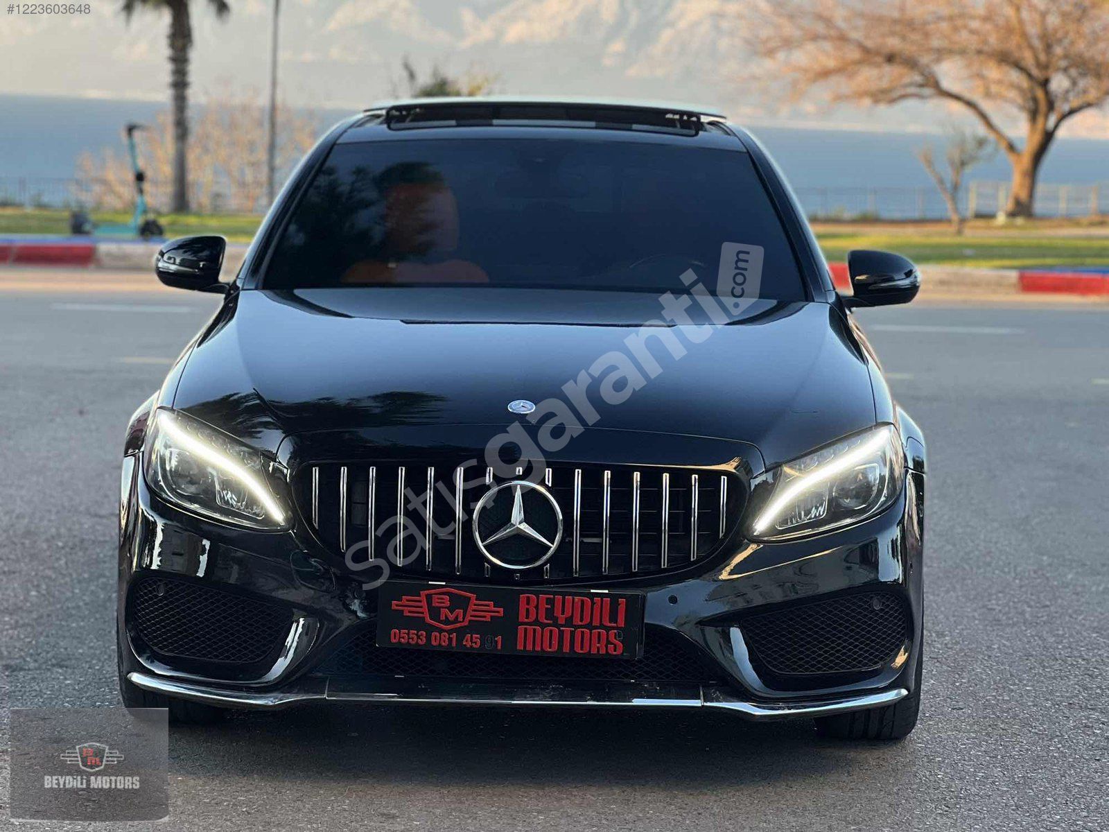 2015 C200d HATASIZ AMG FULL EXTRALI İMZALI SERİ