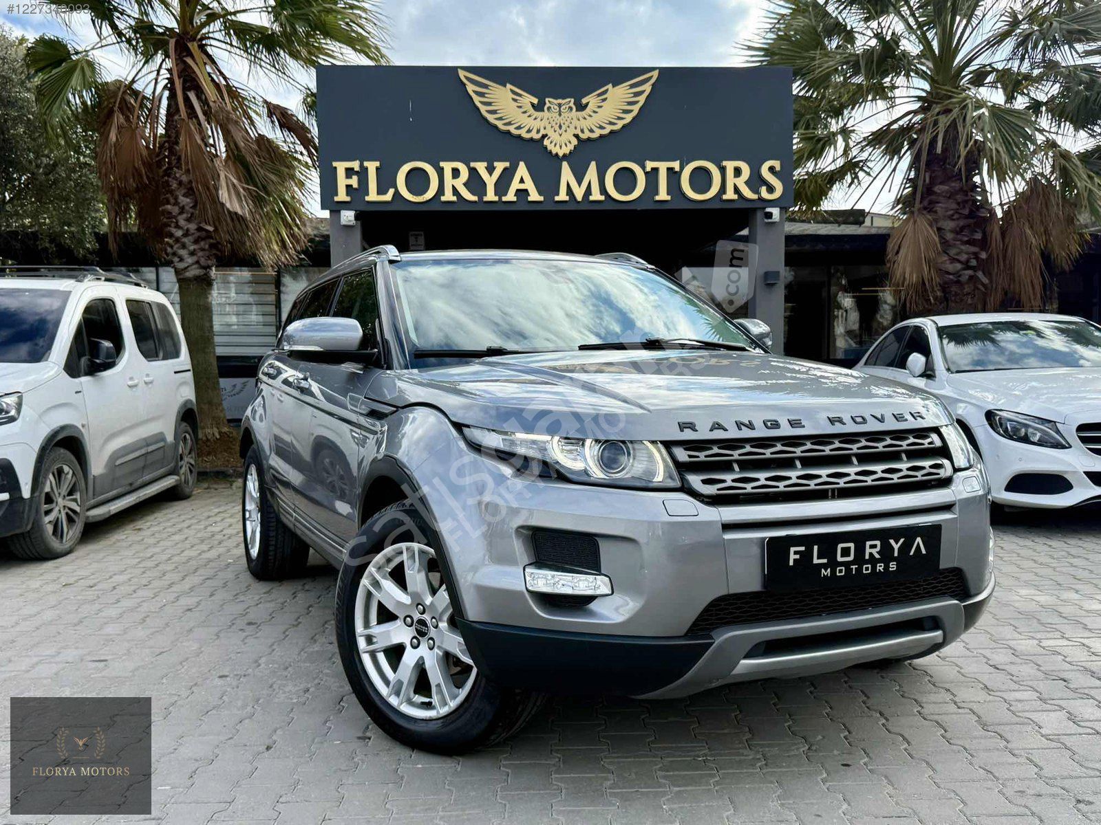 FLORYA MOTORS 2012 RANGE ROVER EVOQUE 2.0Sİ4 PURE 4X4 OTOMATİK