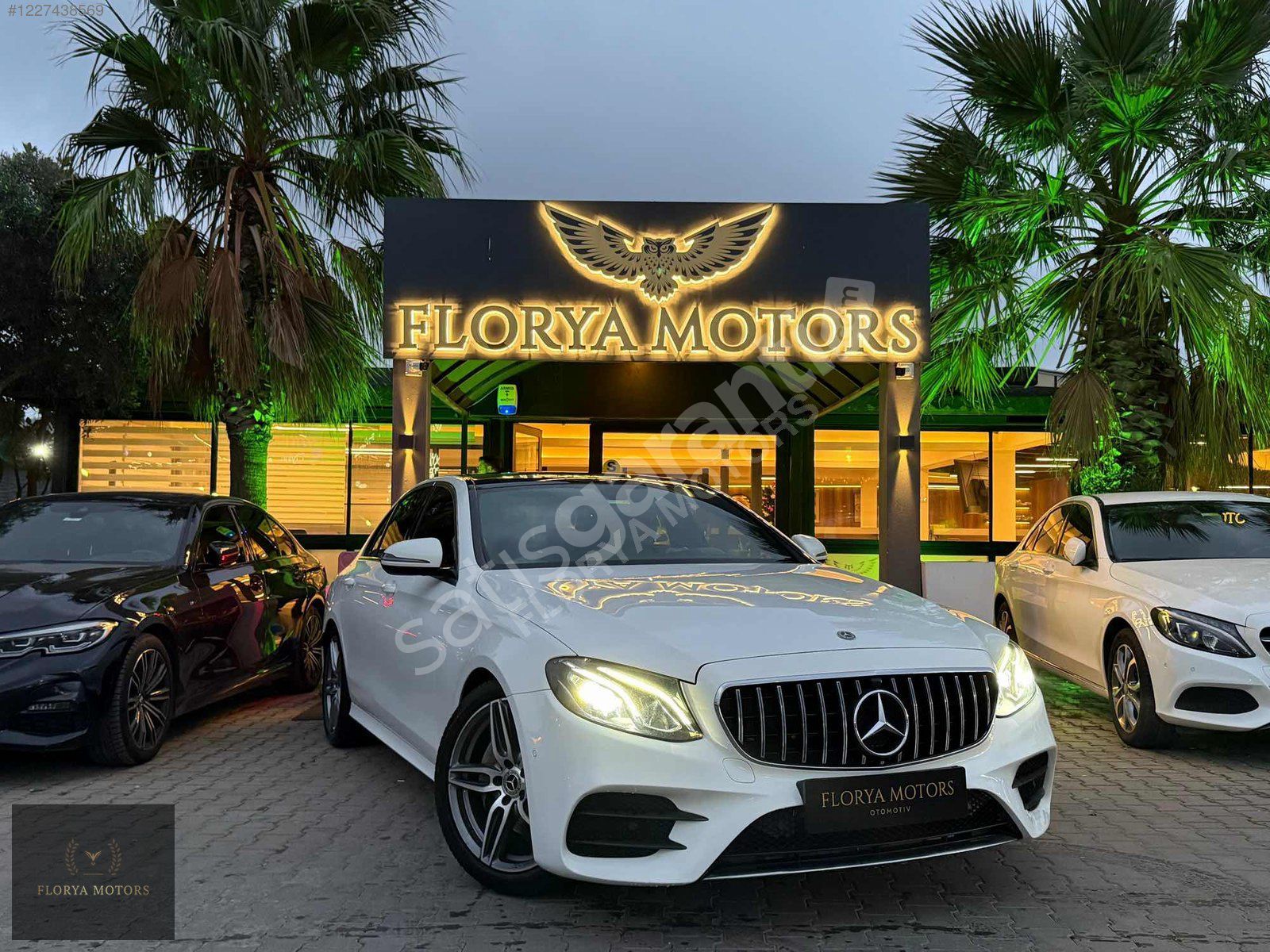 FLORYA MOTORS 2018 M-BENZ E 180 AMG9G-TRONİC