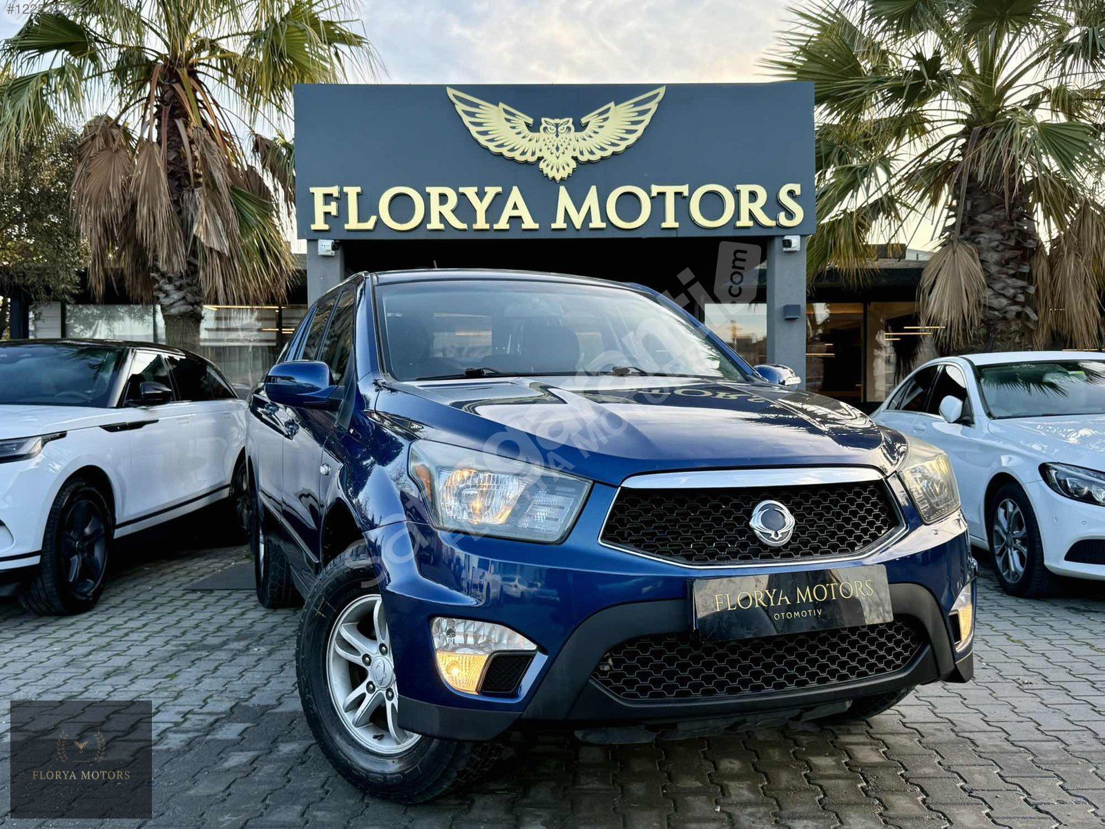 FLORYA MOTORS 2014 KORANDO SPORTS 2.0e-XDI4X2 OTOMATİK 113.417KM