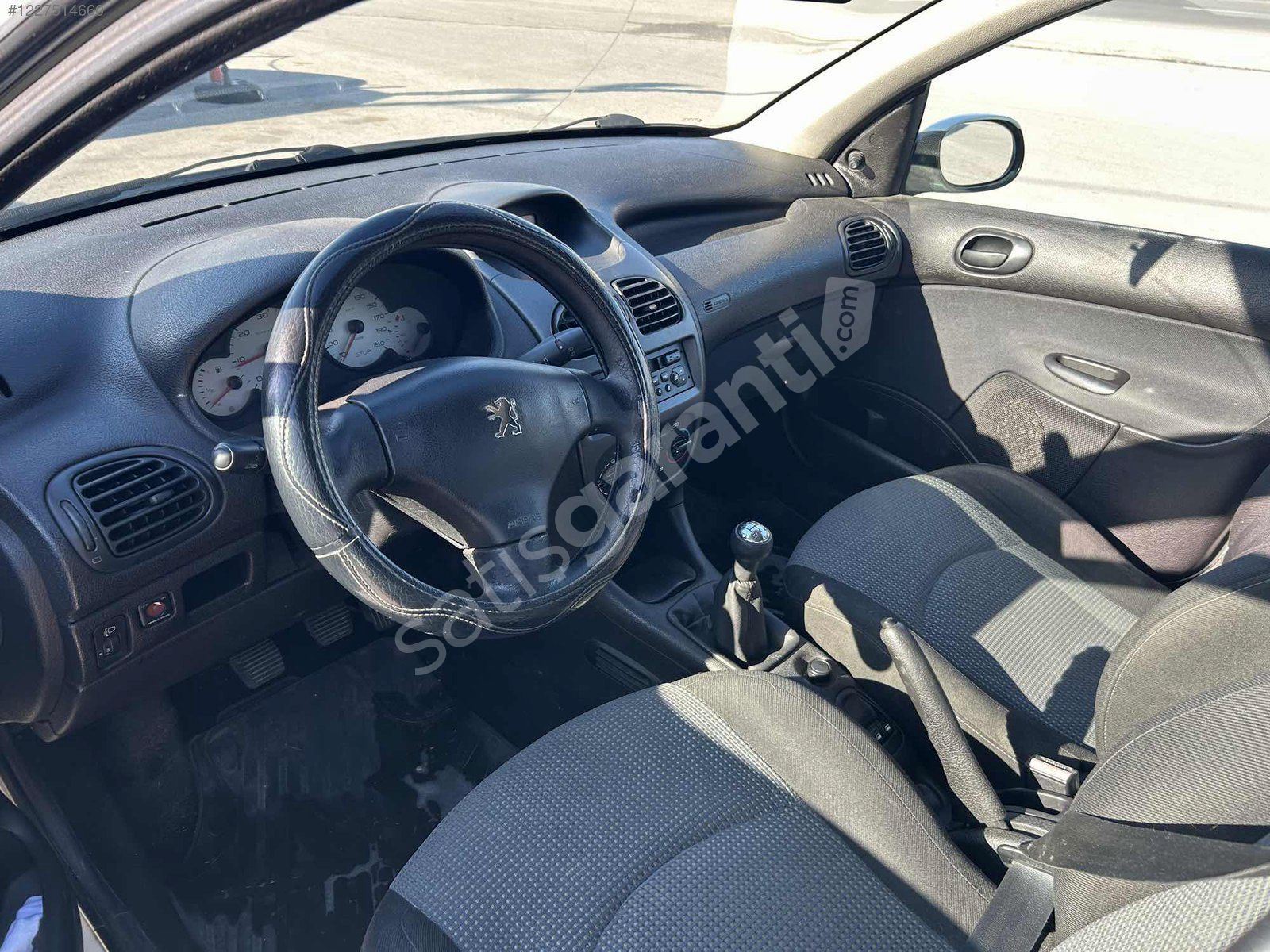 VERNEZDEN PEUGEOT 206