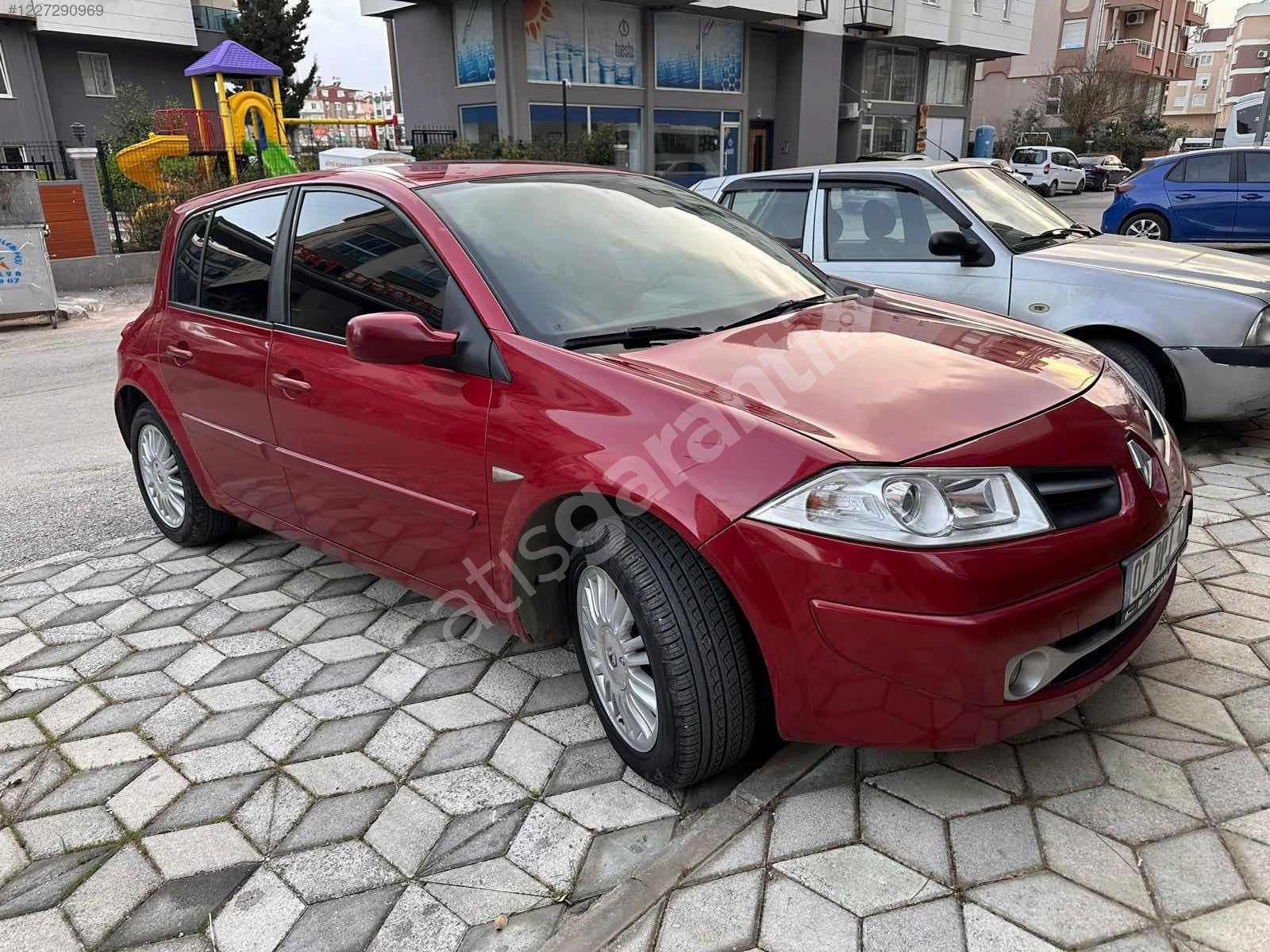 VERNEZDEN DİZEL MEGANEE