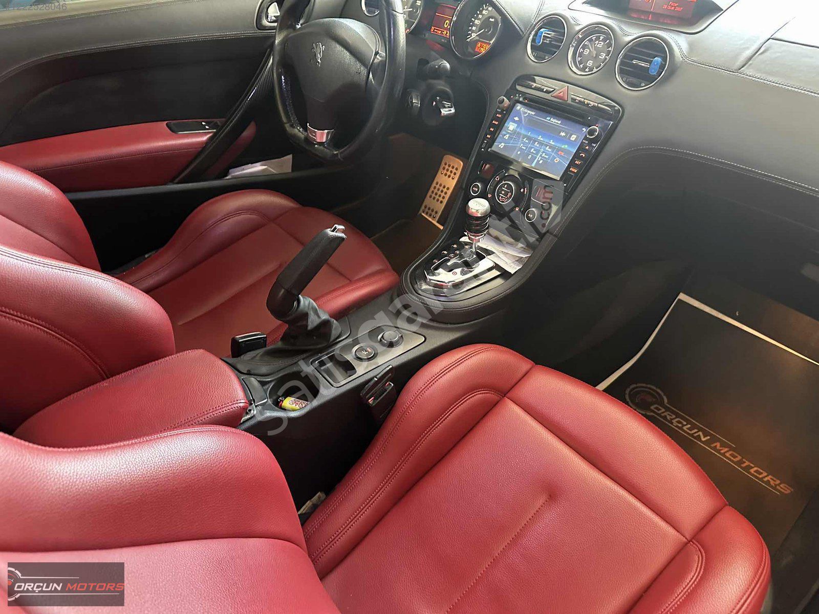 OrçunMotors 2012 PEUGEOT RCZ YEARLİNG OTOMATİK