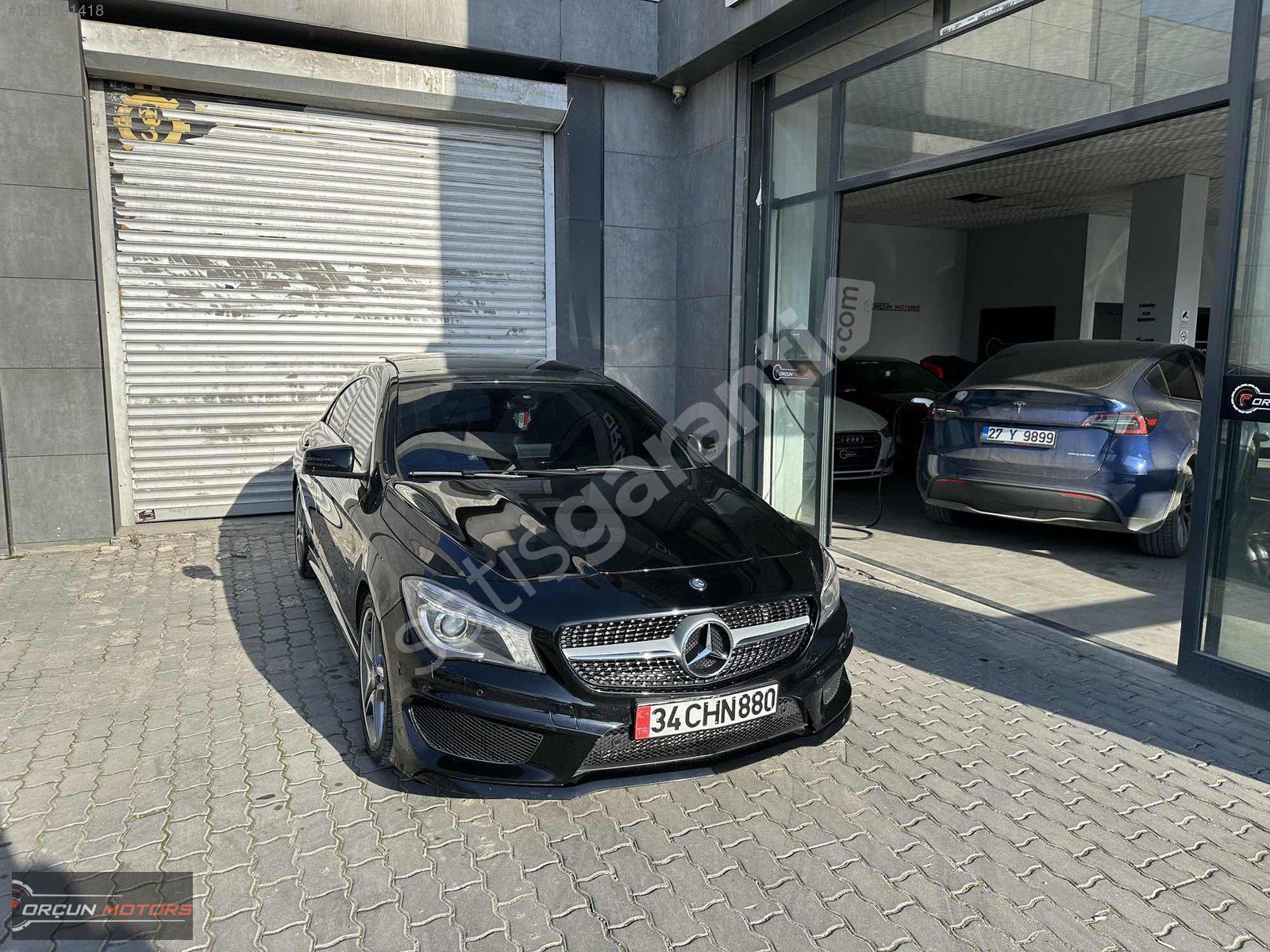 OrçunMotors 2016 CLA180d AMG 12AMBİYANS RECARO