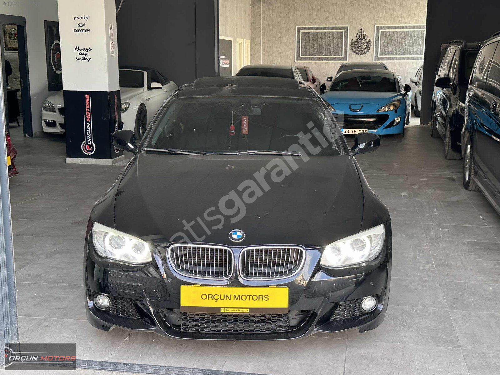 OrçunMotors 2011 E92 320d COUPE LCİ