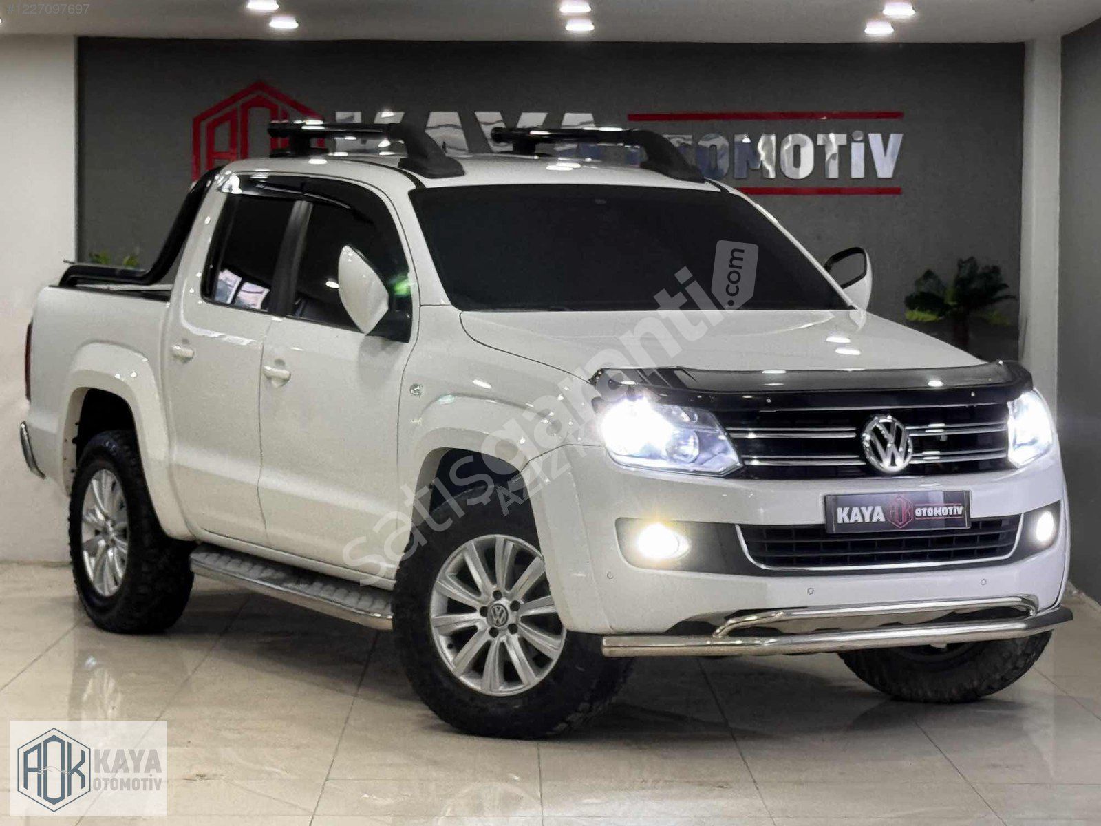 KAYA OTOMOTİV'DEN VW AMAROK HİGHLİNE 4X4 2.0Bİ-TDI OTOMATİ HATSZ