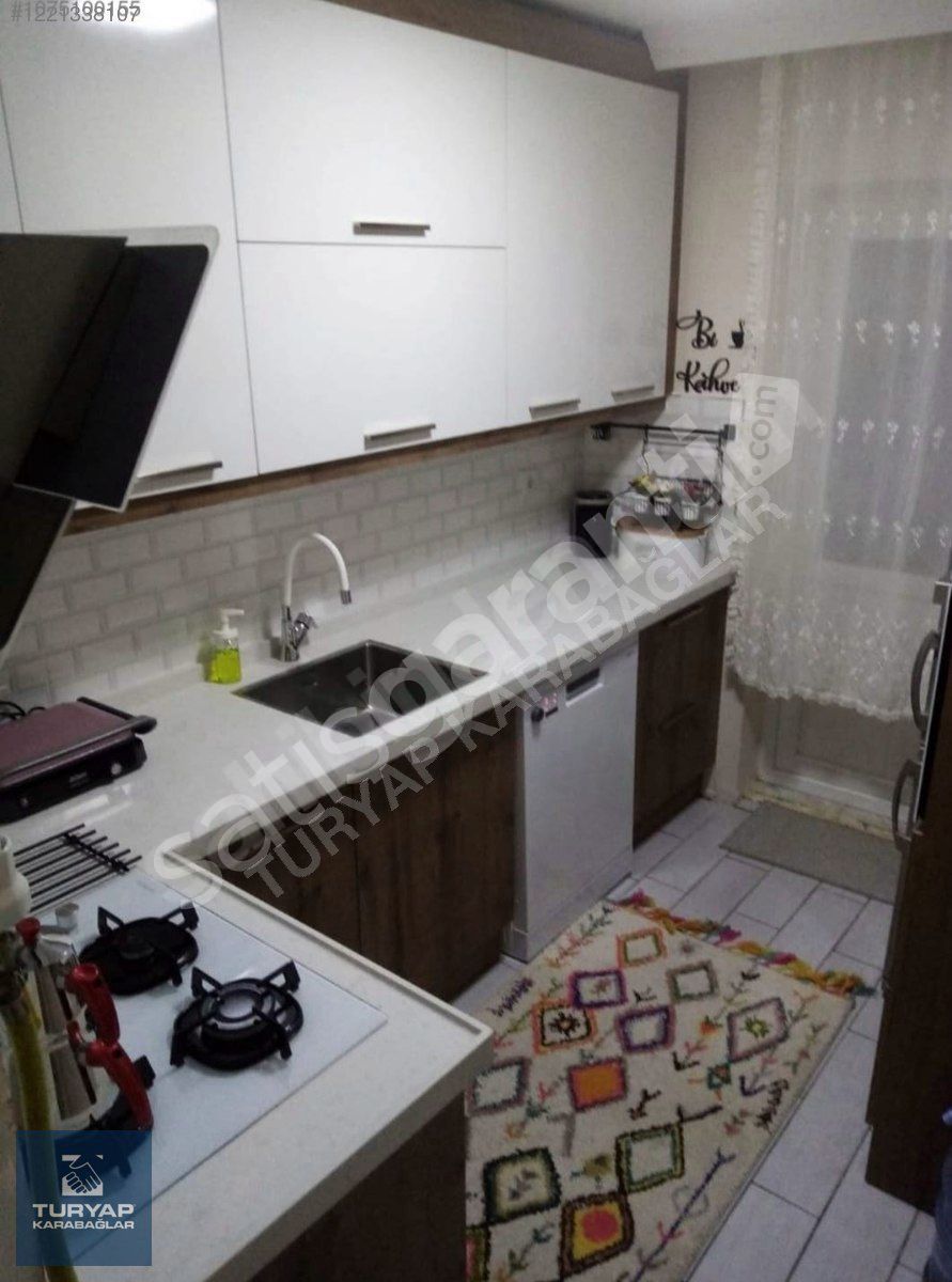 YURTOĞLU MAH.'DE DOĞALGAZLI 3+1 SATILIK DAİRE TURYAP'TAN