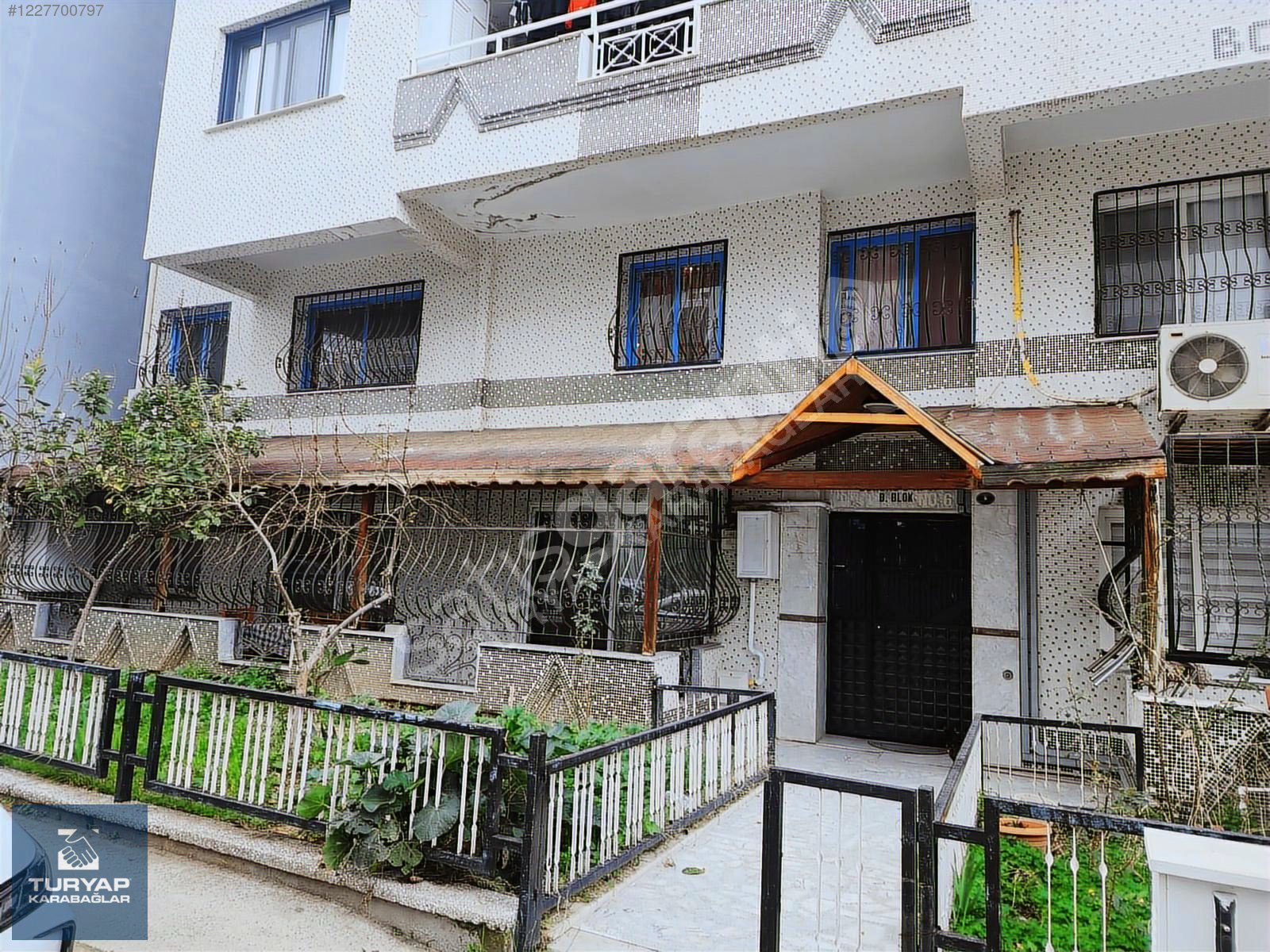TURYAP'TAN DOĞANAY MAH. 6+1 SATILIK DAİRE DUBLEKSİ