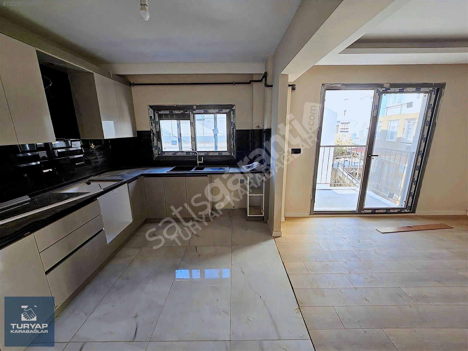 Basın Sitesinde Satılık 3+1 Sıfır Daire