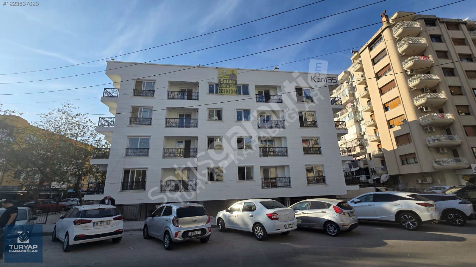 Güzelyalı Ortaokulu Yakını Yeni Binada 2+1 Daire