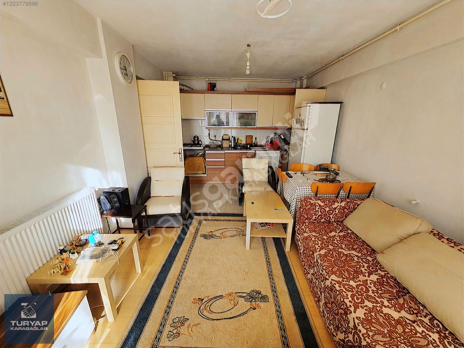 GENERAL KAZIM ÖZALP'TE ÖNÜ AÇIK ASANSÖRLÜ-OTOPARKLI 2+1 DAİRE
