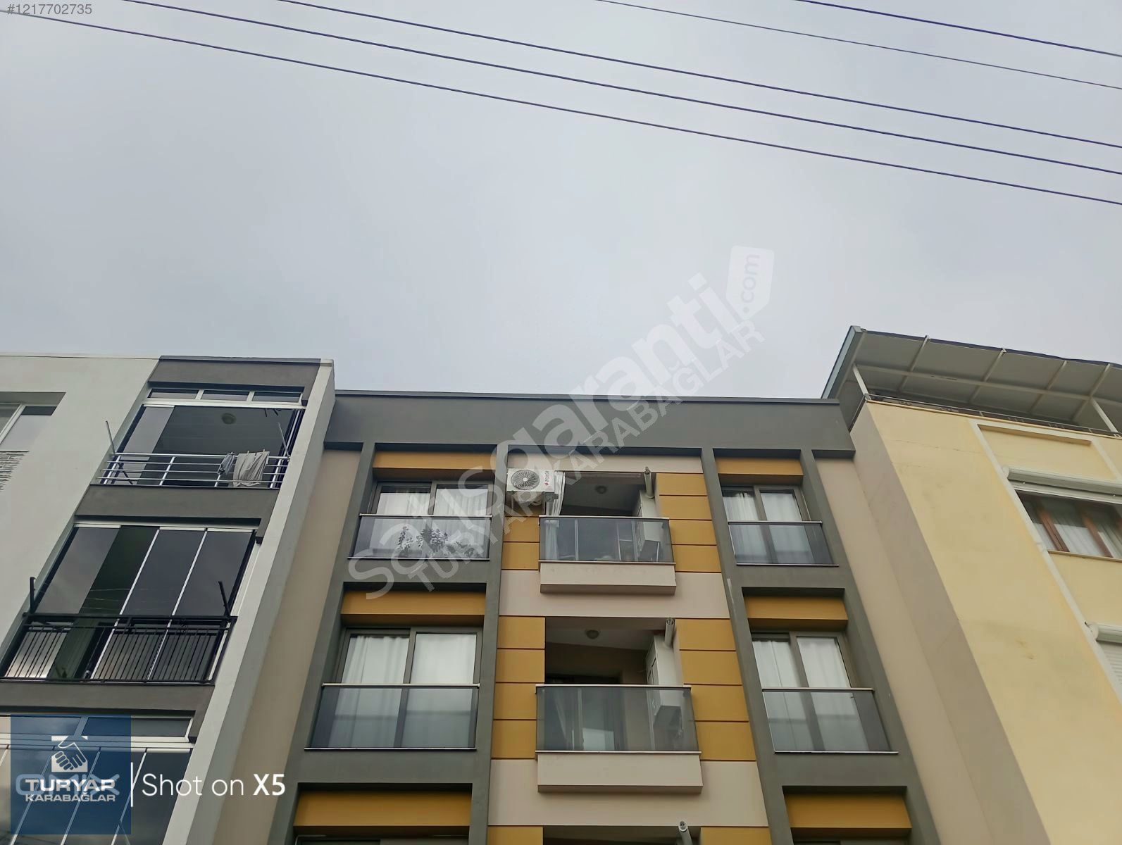 Karabağlar Gülyaka da kiralık daire
