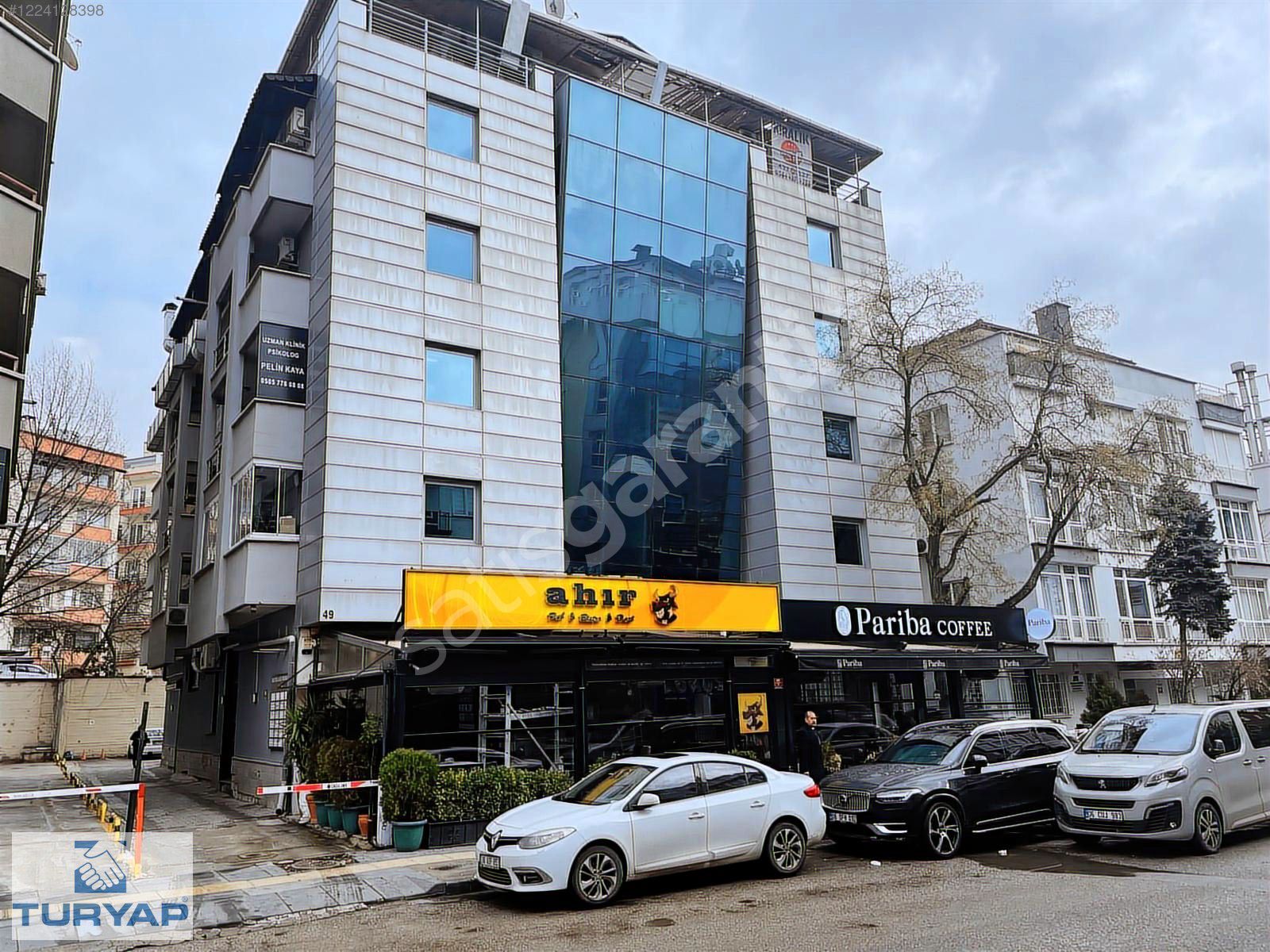BESTEKAR SOKAK DA 2+1 AÇIK OTOPARKLI ASANSÖRLÜ YENİ BİNA