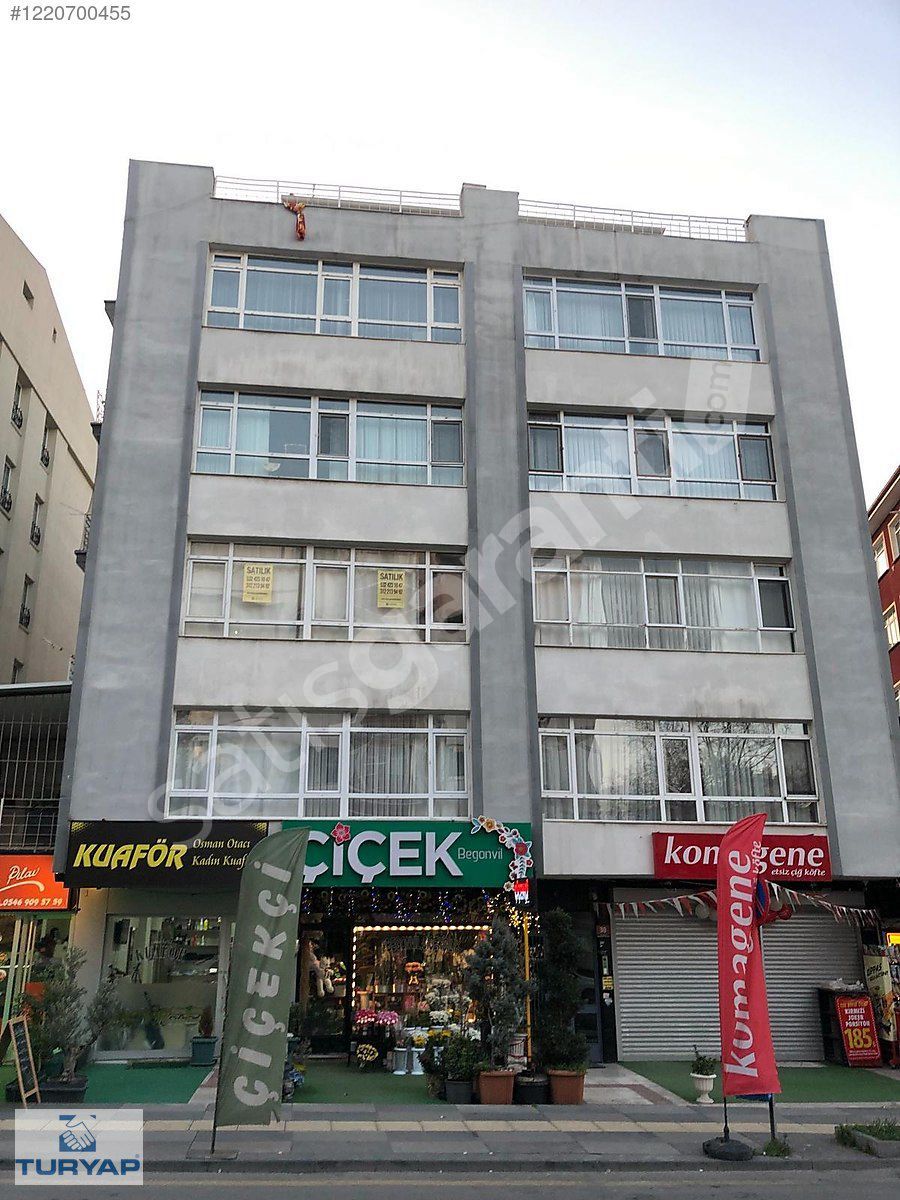 ESAT CADDESİ ÜZERİ 3.KAT 3+1 LATANYA OTEL ARKASI