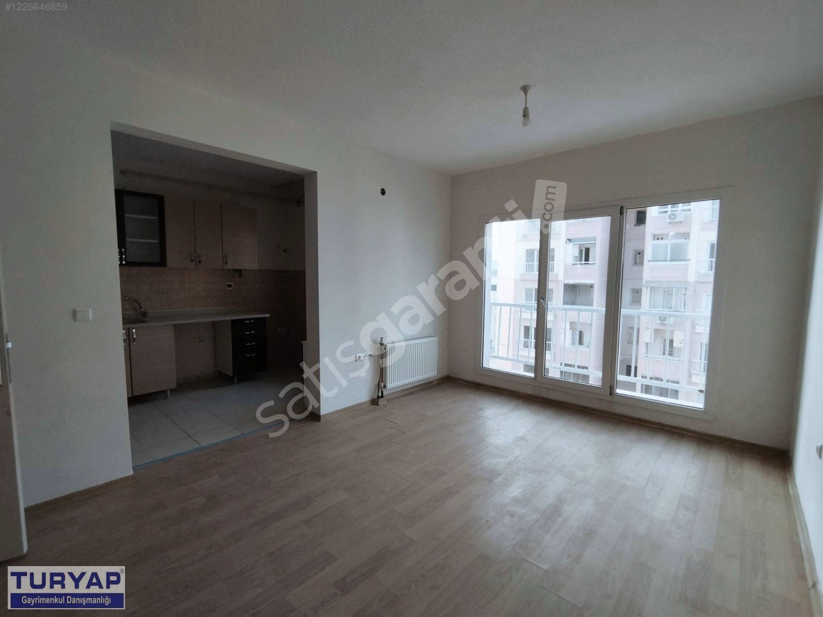 ADLİYE ARKASI TOKİDE SATILIK 2+1 MASRAFSIZ DAİRE