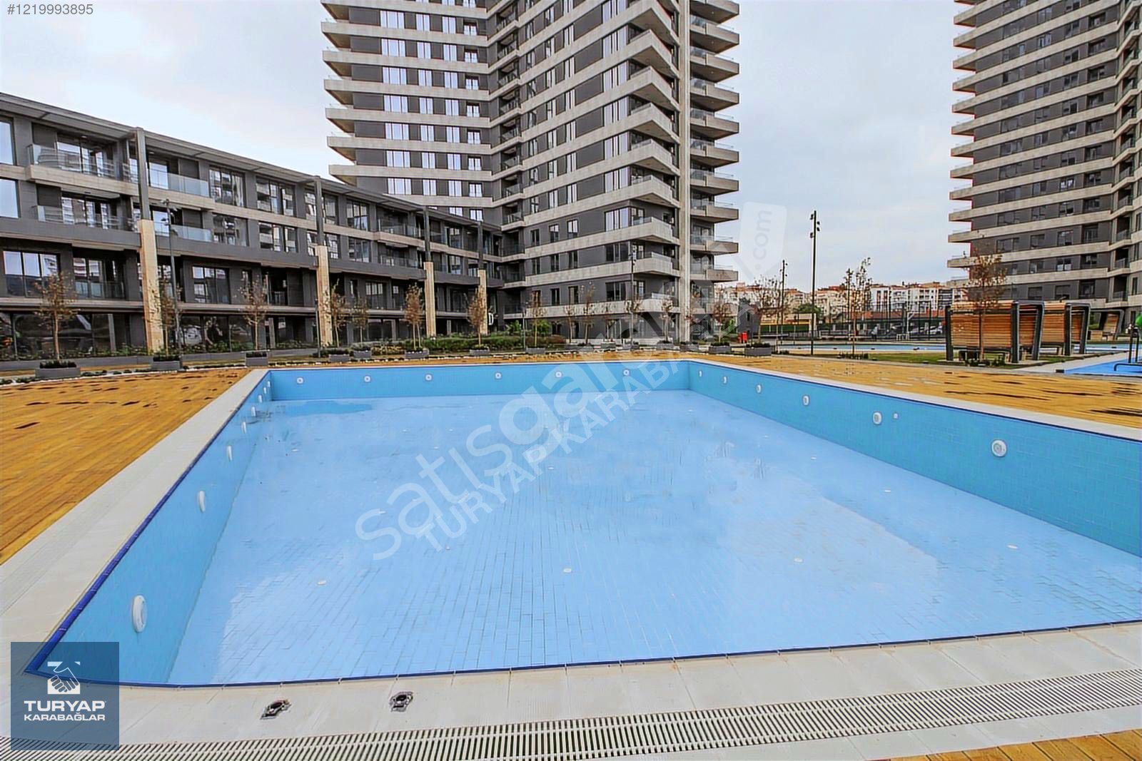 İzmir Allsancak Konutlarında A Tipi Şehir Manzaralı 2+1 Kiralık