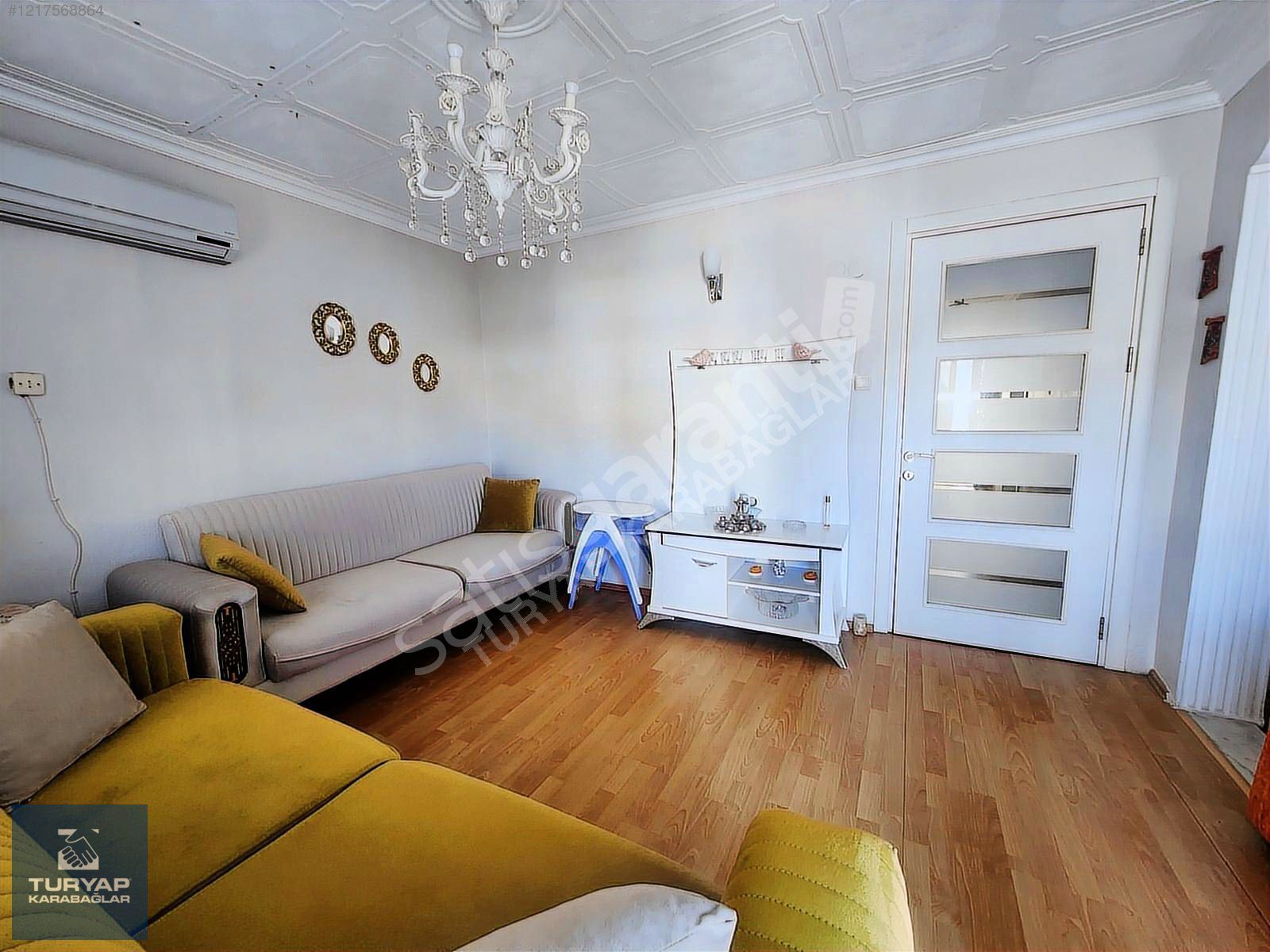 ESERKENT YAKINI KAPALI ÇATI SATILIK BAKIMLI DAİRE TURYAP'TAN