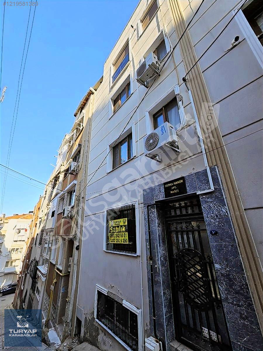 Halil Rıfat Caddesi Yakını Kapalı Mut. 1+1 Bahçeli Satılık Daire