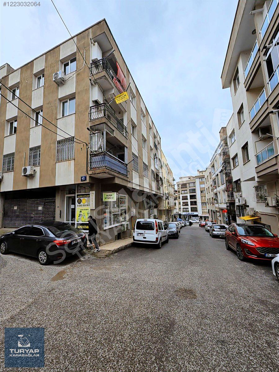 TURYAP'TAN DOĞALGAZLI OTOPARKLI ARAKAT DAİRE