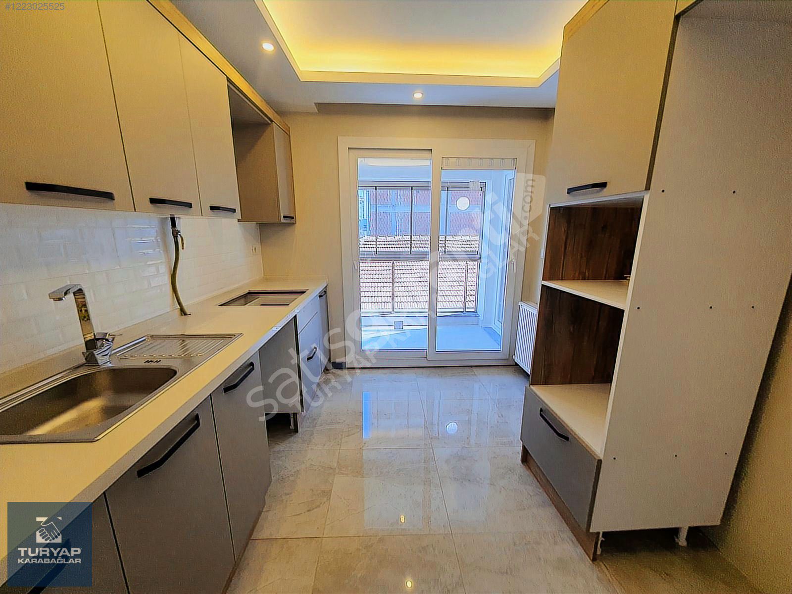 TURYAP'TAN İZMİR PARK KARŞISIN'DA YATIRIMLIK SATILIK DAİRE