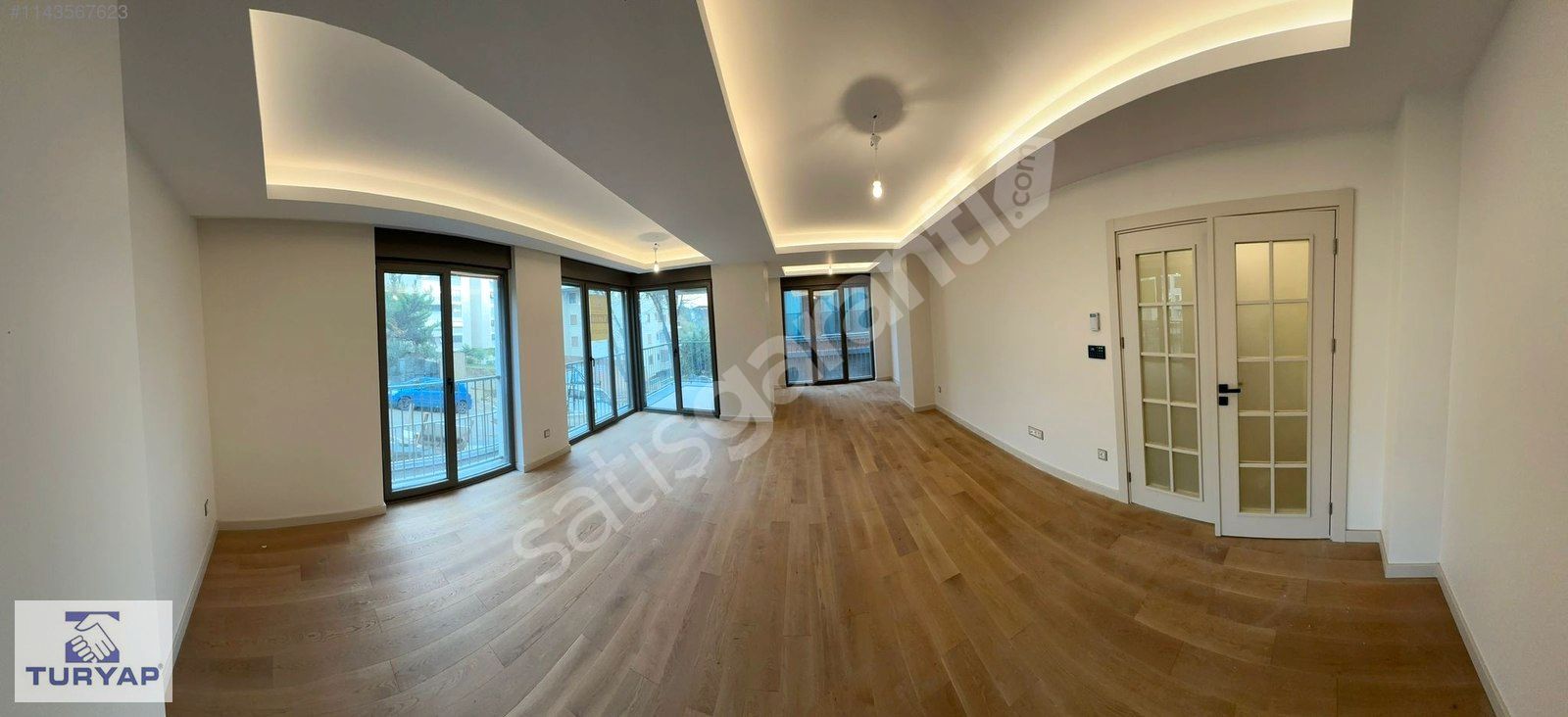ACIBADEM'DE SIFIR BİNADA EMSALSİZ 4+1 AKILLI EV