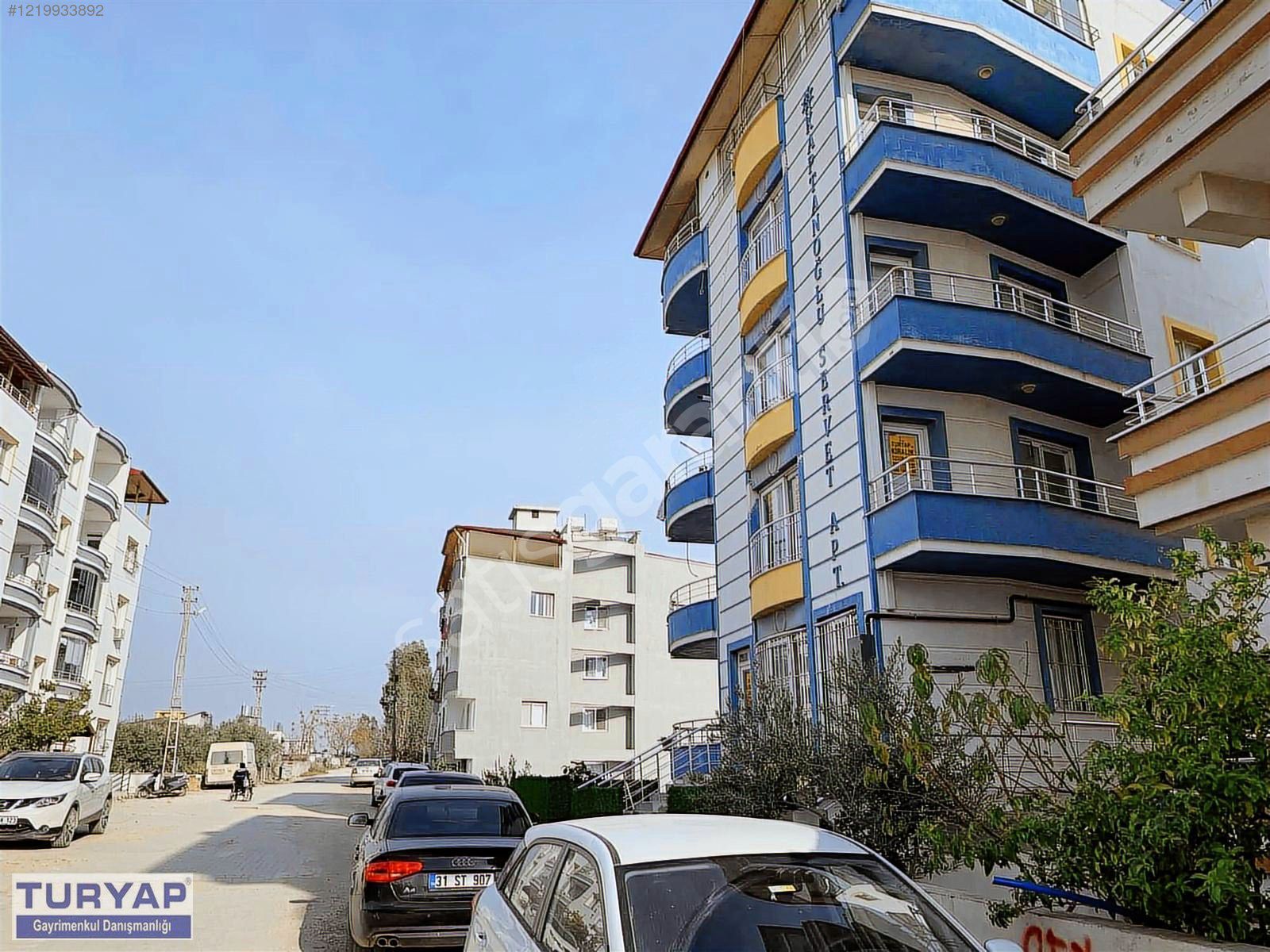 DEFNE GÜLTEPE'DE ÖZEL YAPIM BİNADA KİRALIK LUX DAİRE