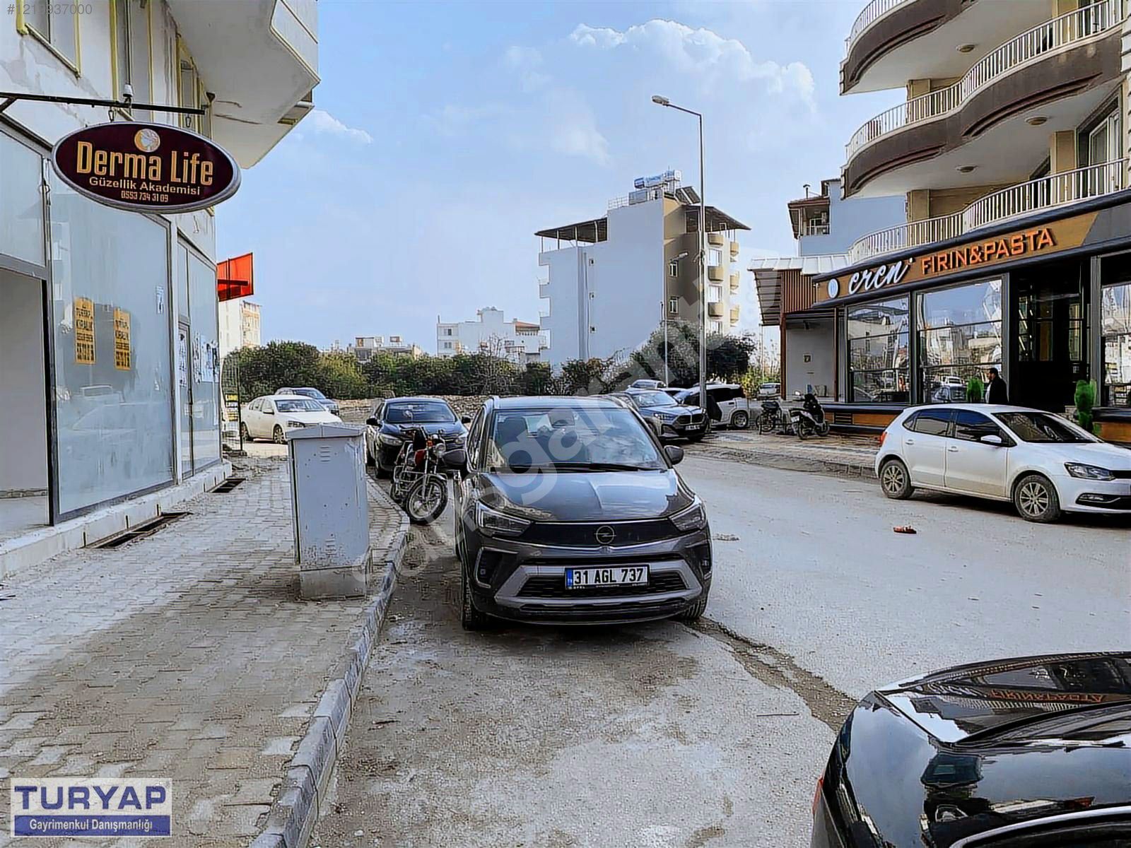 SAMANDAĞ ŞEHİR MERKEZİNDE KİRALIK DÜKKAN