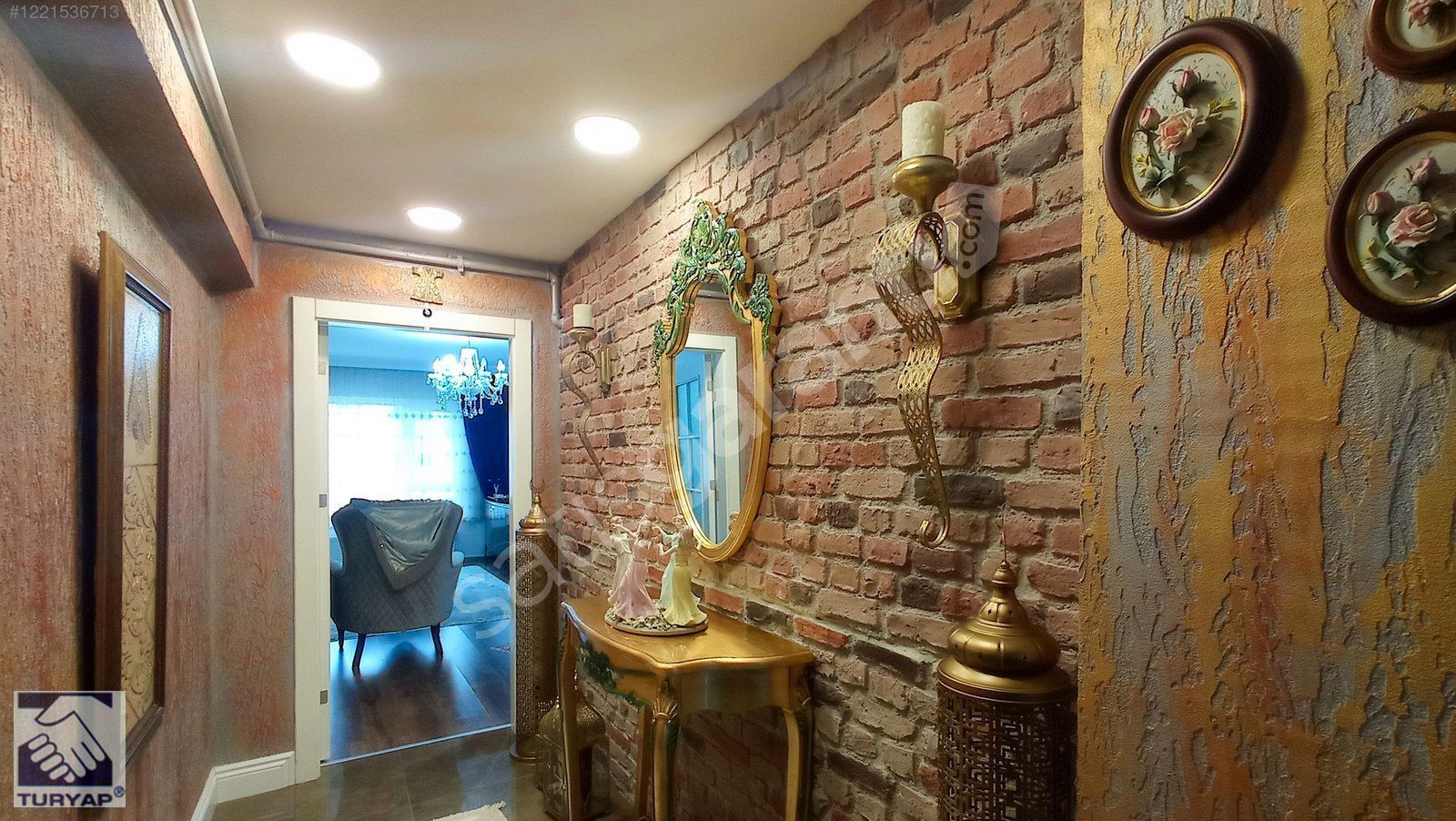 ÇANKAYA ŞEMSETTİN GÜNALTAY CD ÜZERİ ÖZEL YAPILI DAİRE
