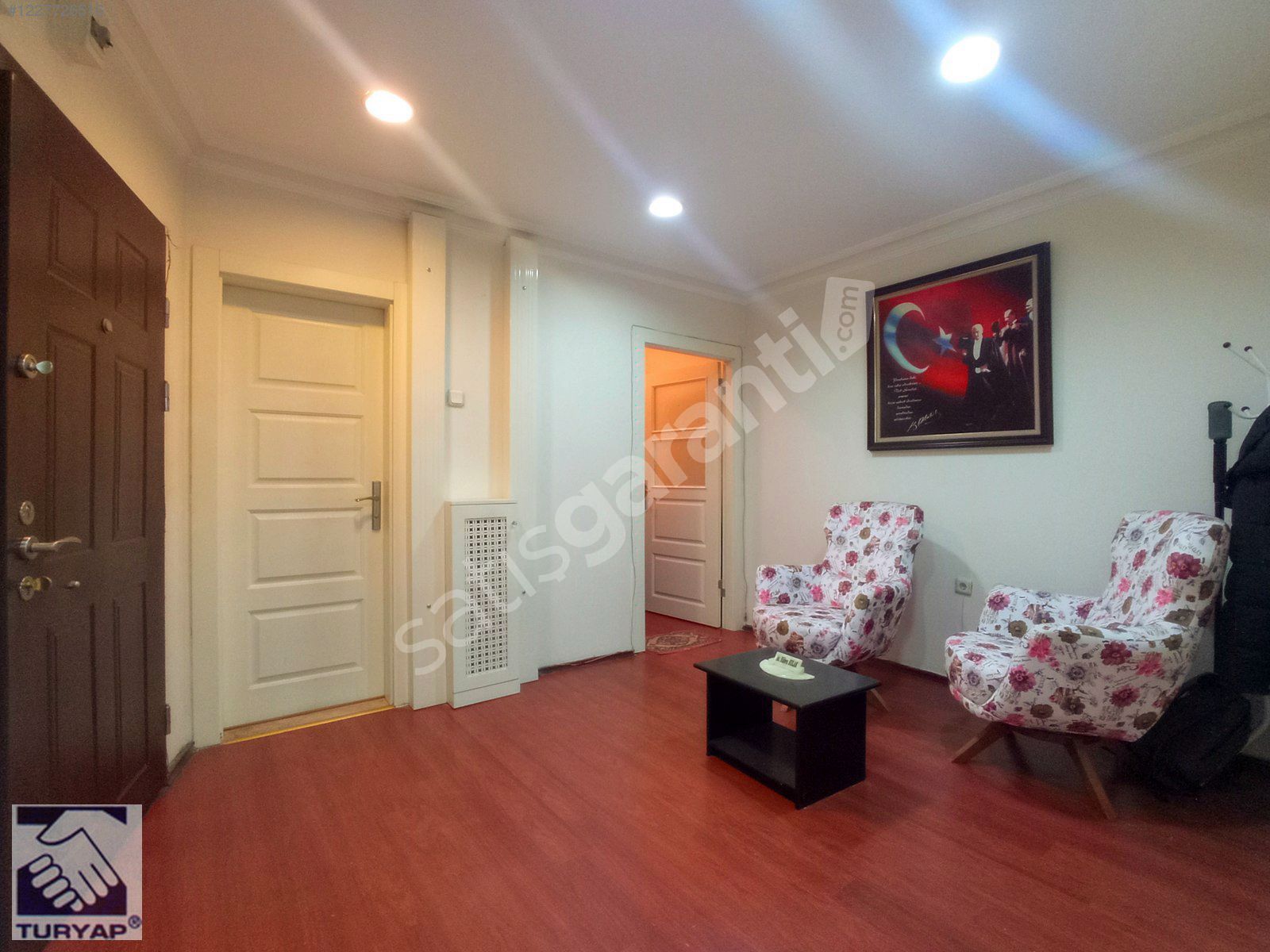 Kızılay Konur Sokak'ta Eşyalı 1+1 Kiralık Daire