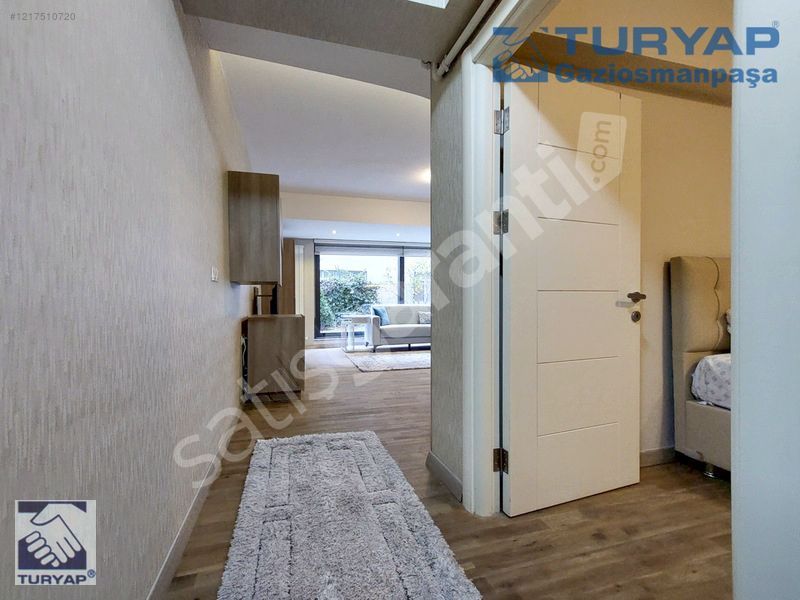 CİNNAH CADDESİ ENİS BEHİÇ KORYÜREK SOKAKTA 1+1 MOBİLYALI BAHÇELİ