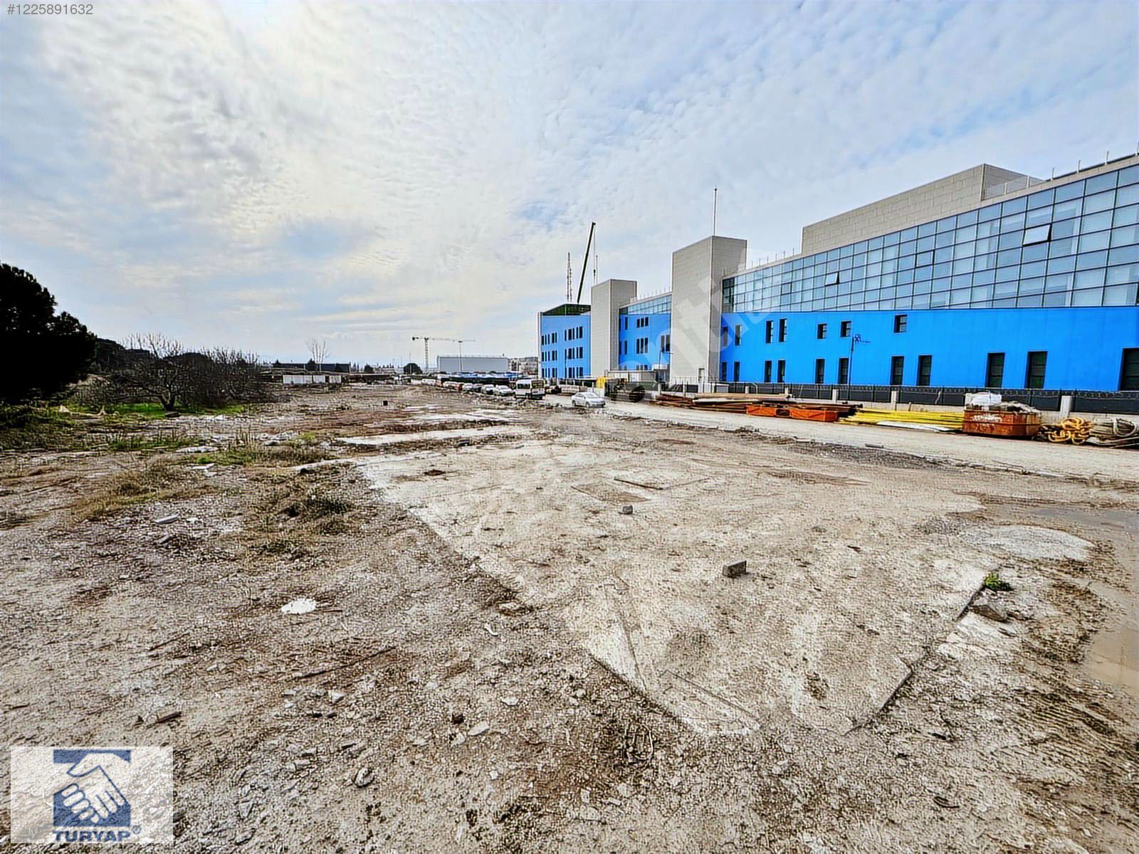 Yalova Hersek Tersaneler Bölgesinde 2000m2 Sanayi İmarlı Arsa