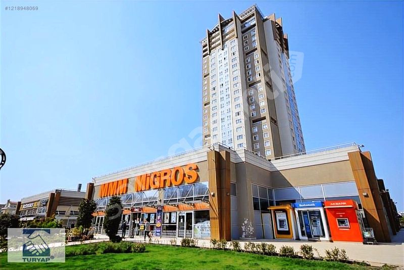 Ağaoğlu Eltes Gold Residence 2+1 163m2 Balkonlu 'Tamer Karvan'